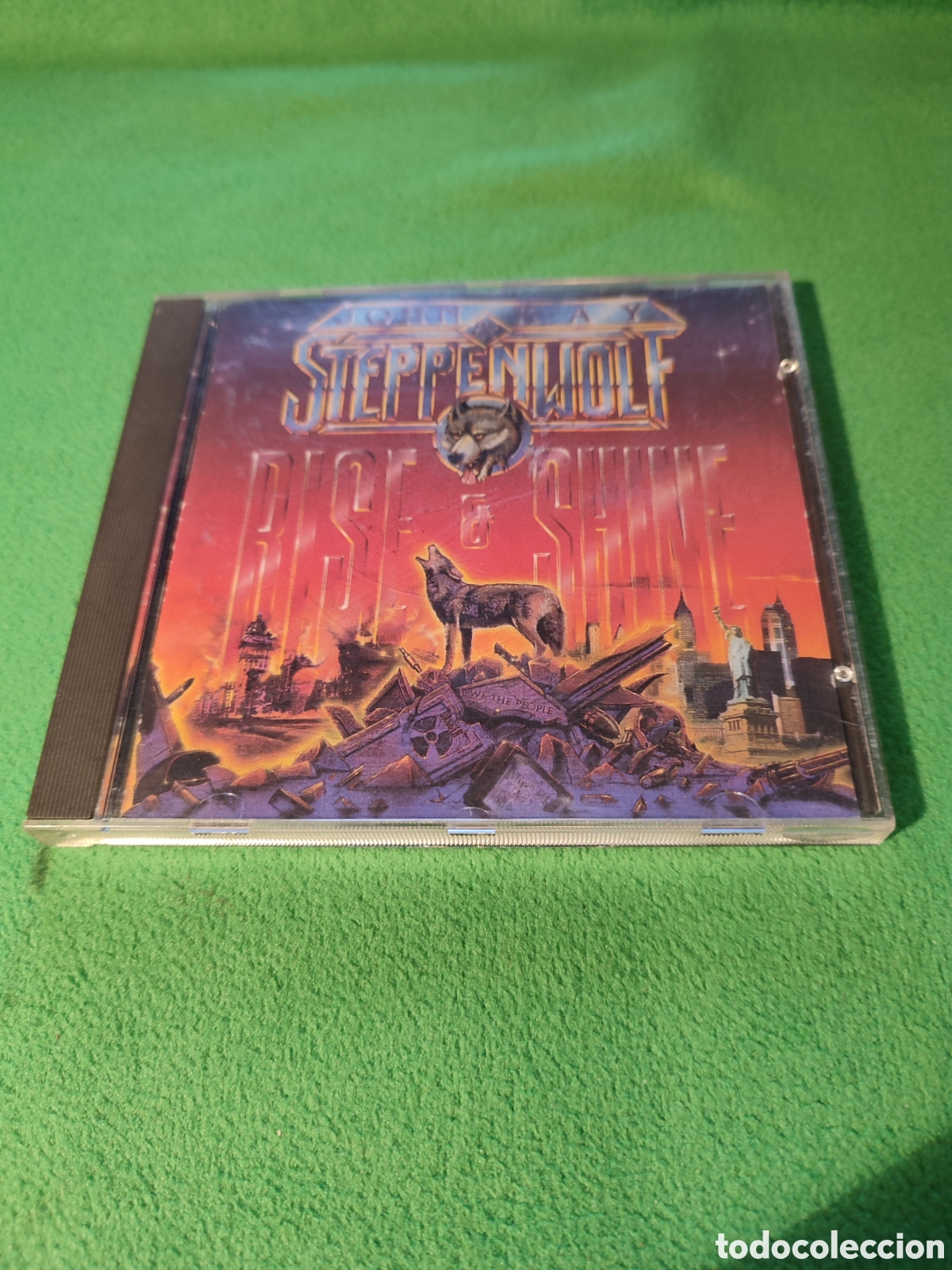 CDs de m&uacute;sica: John Kay & Steppenwolf - Rise & Shine - Foto 1