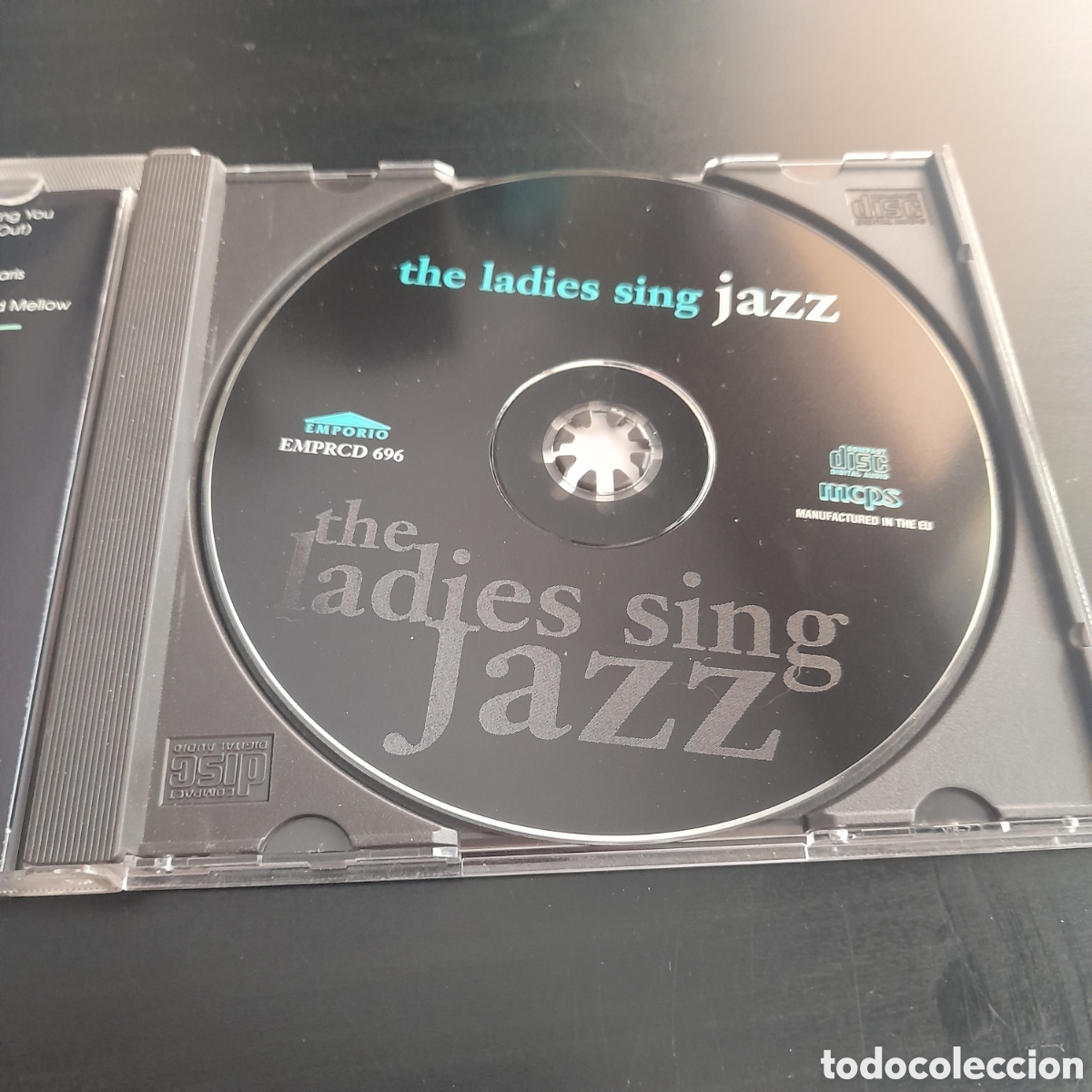 CDs de m&uacute;sica: The Ladies Sing Jazz. CD, Compilation 1996 - Foto 3