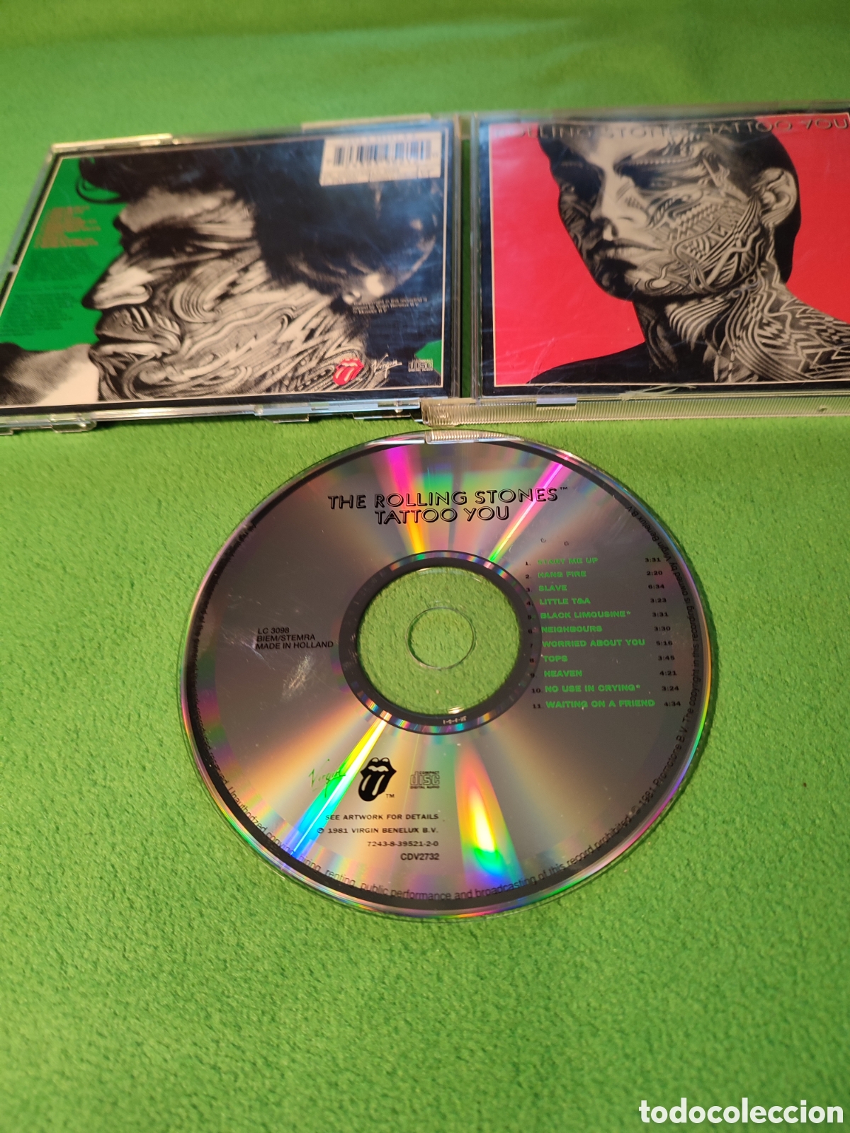 CDs de m&uacute;sica: The Rolling Stones - Tattoo you - Foto 2