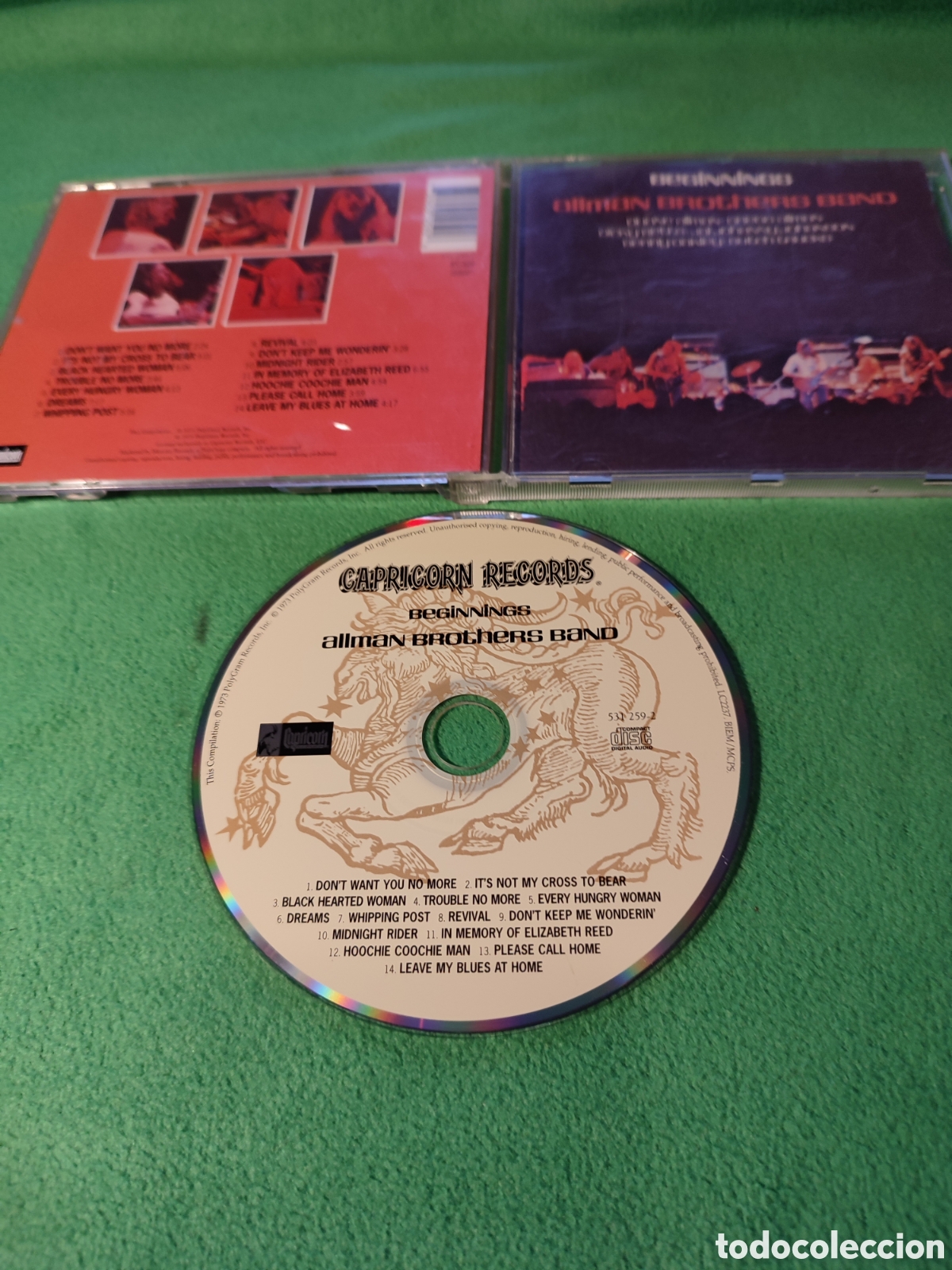 CDs de m&uacute;sica: Allman Brothers Band - Beginnings - Foto 2