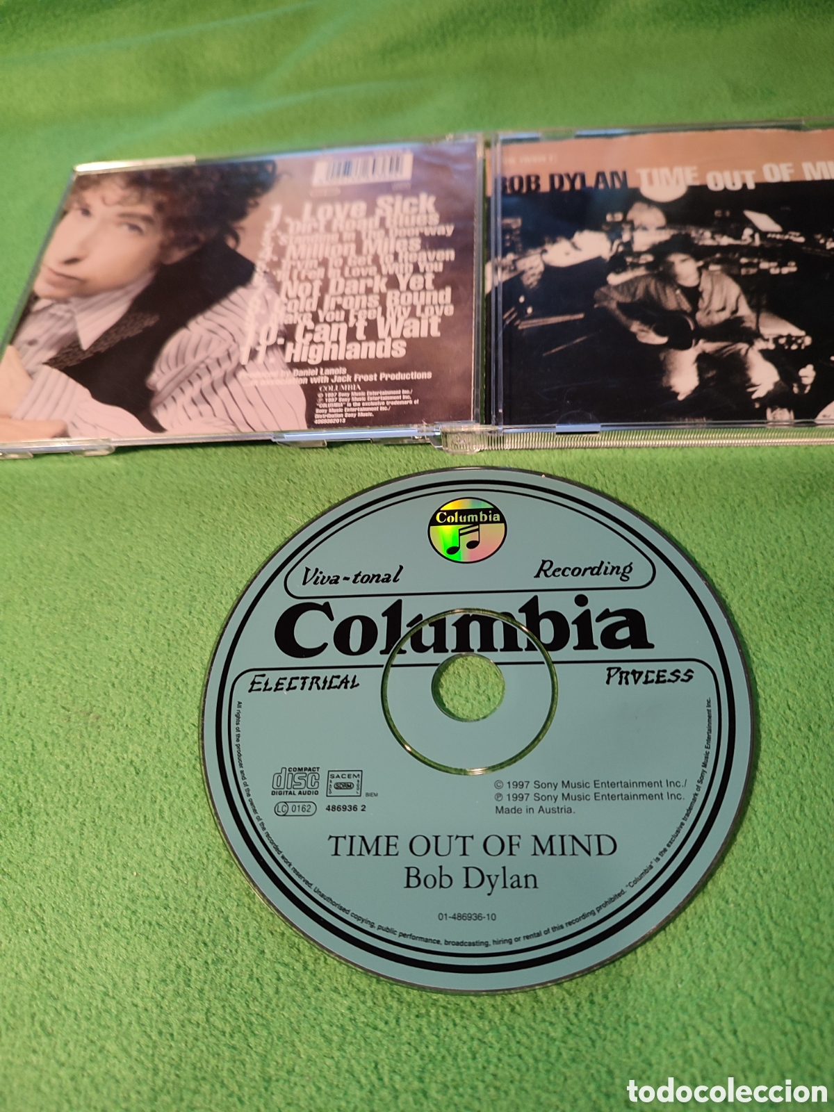 CDs de m&uacute;sica: Bob Dylan - Time out of mind - Foto 2