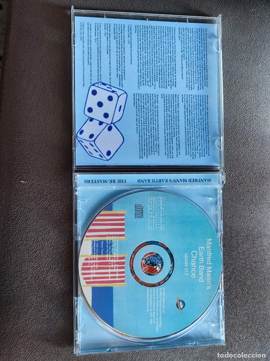 CDs de m&uacute;sica: CD MANFRED MANNS EARTH BAND CHANGE - Foto 2