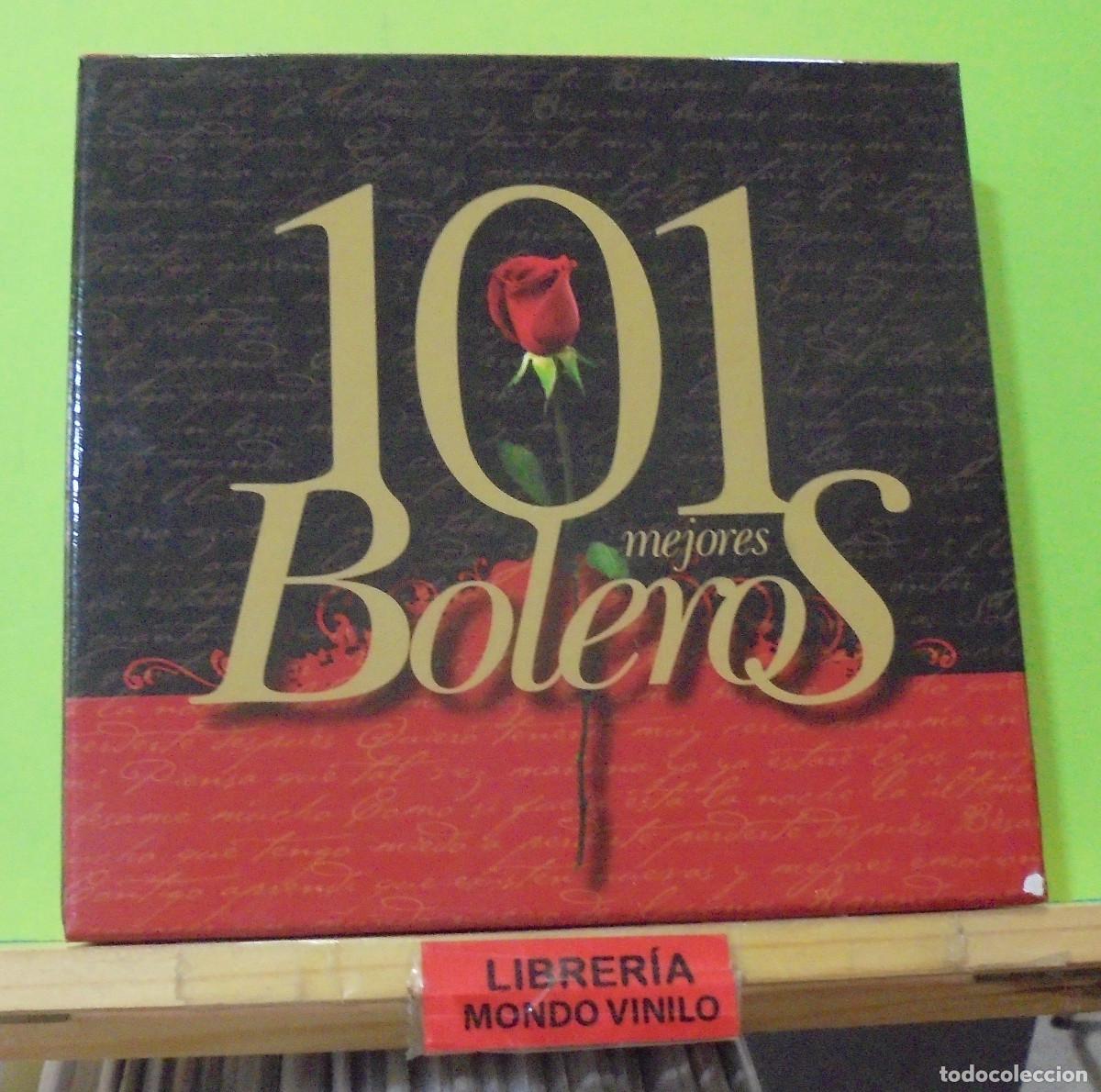 CDs de m&uacute;sica: 101 mejores boleros -- 5 CD s - Foto 1
