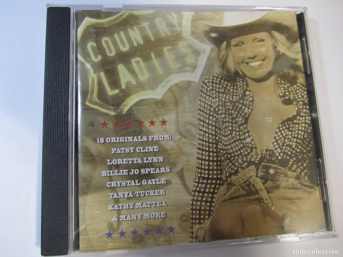 CDs de m&uacute;sica: cd country ladies - Foto 1