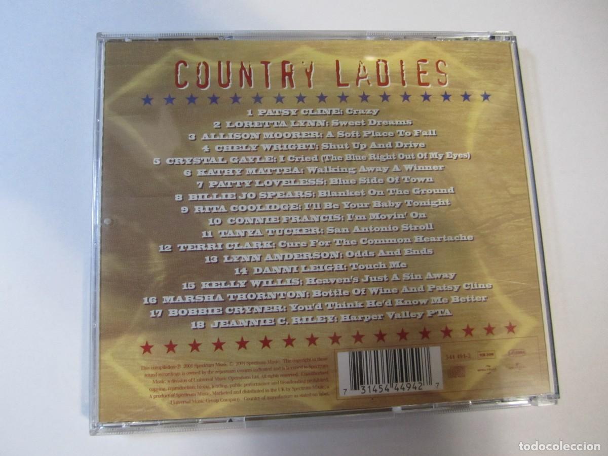 CDs de m&uacute;sica: cd country ladies - Foto 3