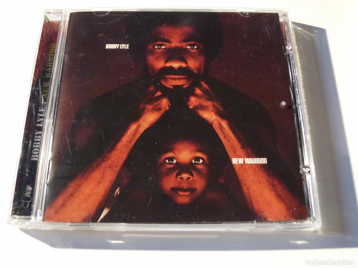 CDs de m&uacute;sica: Bobby Lyle &ndash; New Warrior CD - Foto 1