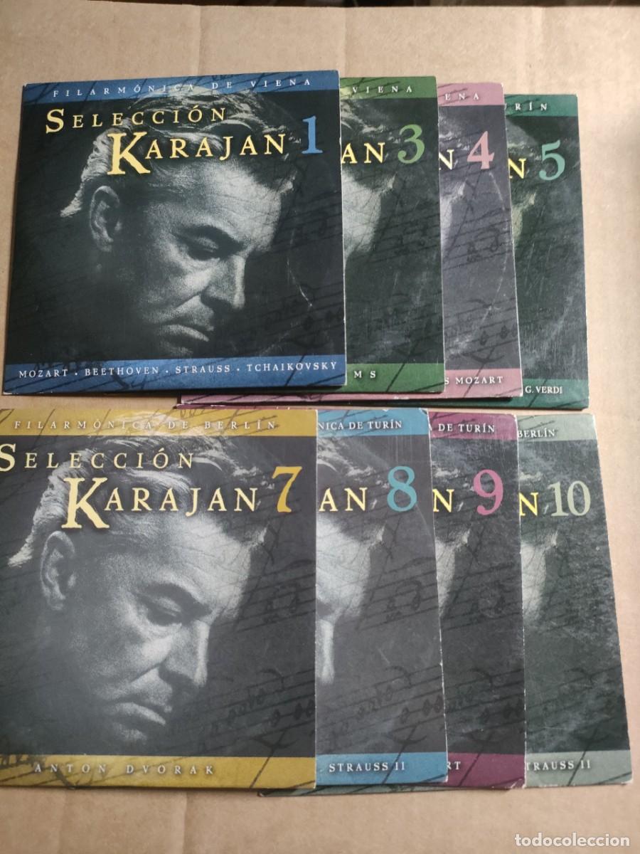 CDs de m&uacute;sica: SELECCION KARAJAN - 8 CDS - Foto 1