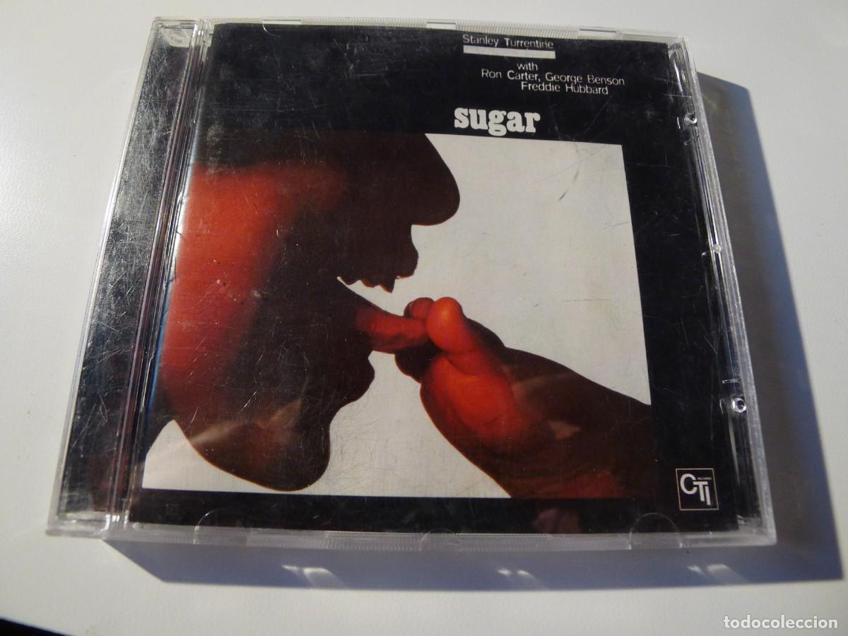 CDs de m&uacute;sica: Stanley Turrentine &ndash; Sugar CD - Foto 1