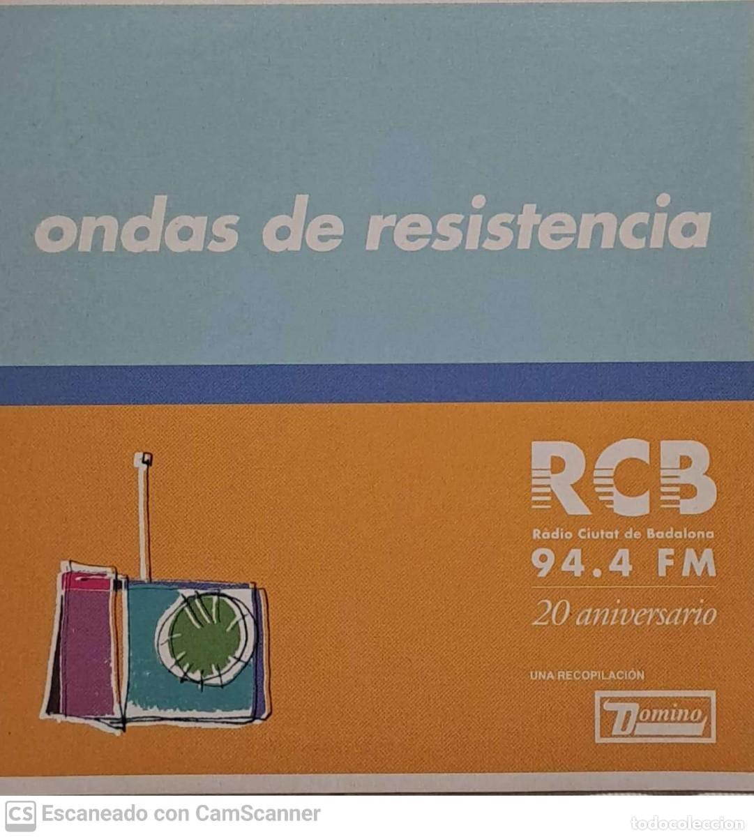 CDs de m&uacute;sica: Various &lrm;&ndash; Ondas De Resistencia - Foto 1