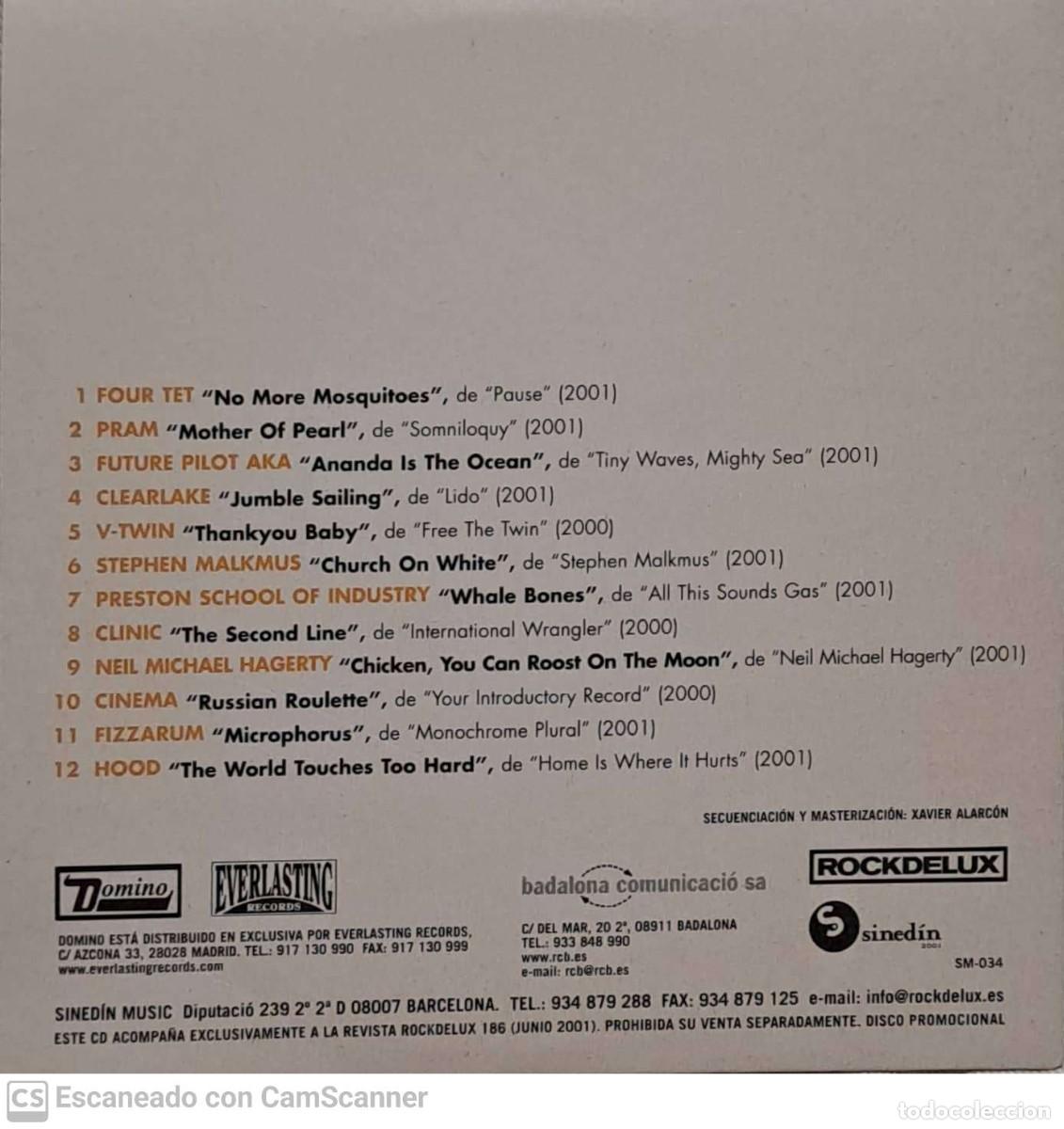 CDs de m&uacute;sica: Various &lrm;&ndash; Ondas De Resistencia - Foto 2