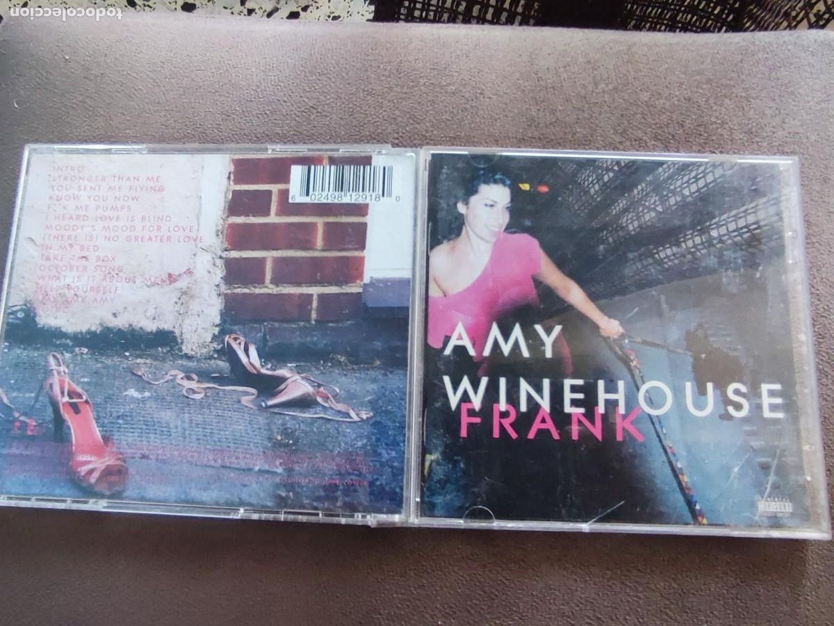 CDs de Musique: CD AMY WINEHOUSE FRANK