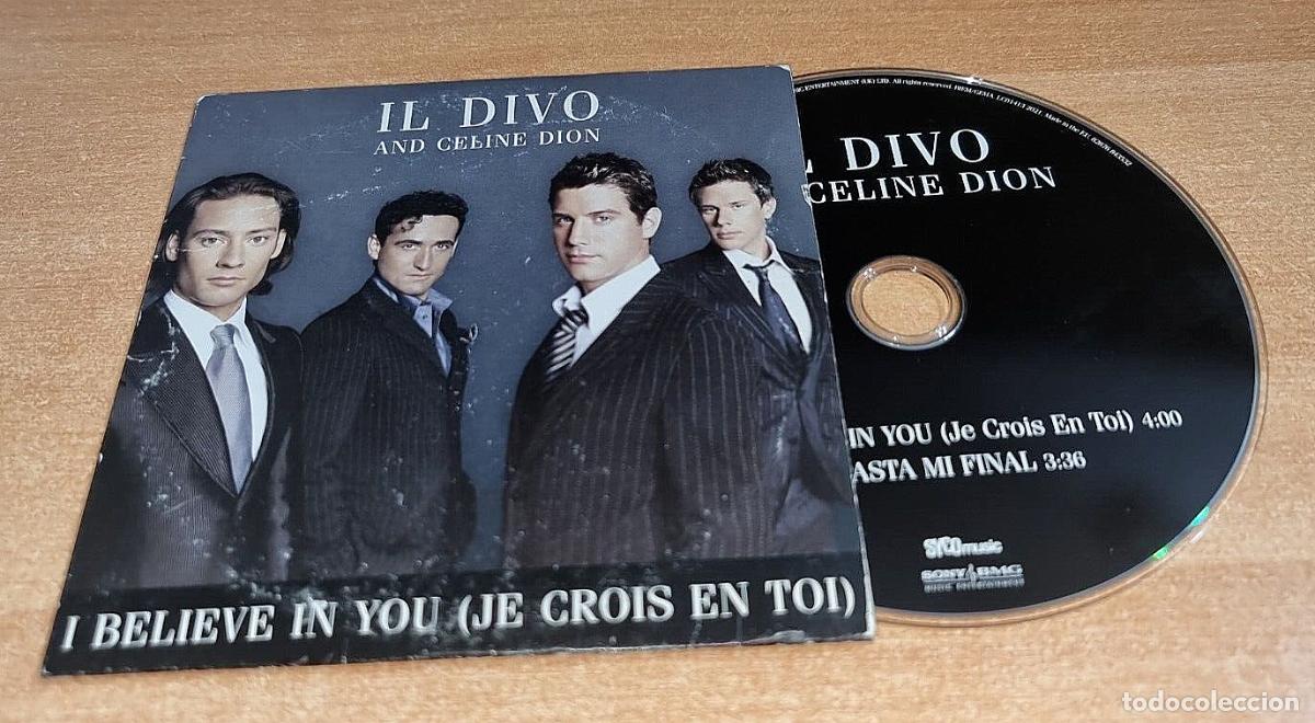 Il divo celine dion discount i believe in you letra