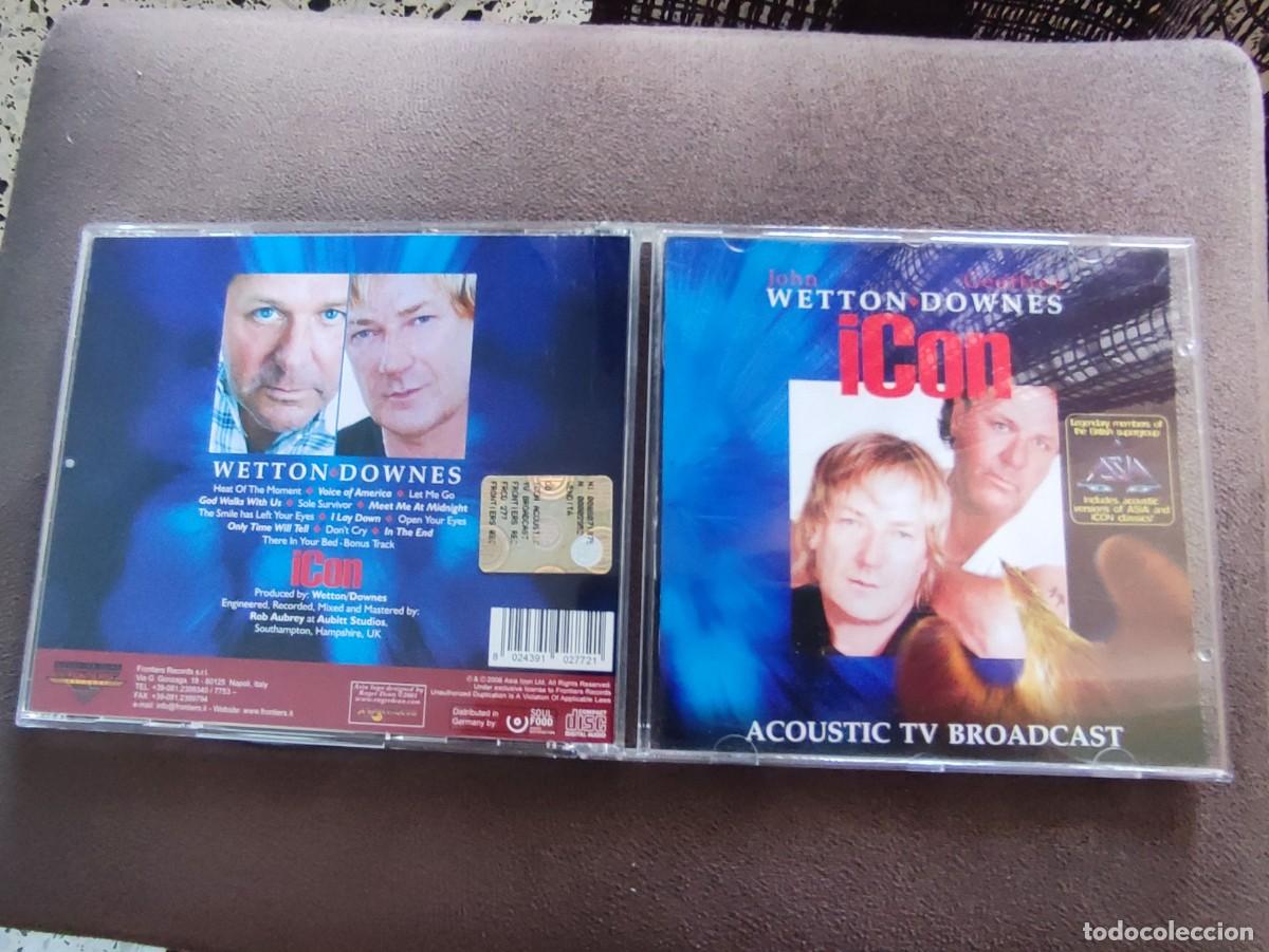 CDs de m&uacute;sica: CD WETTON DOWNES ICON