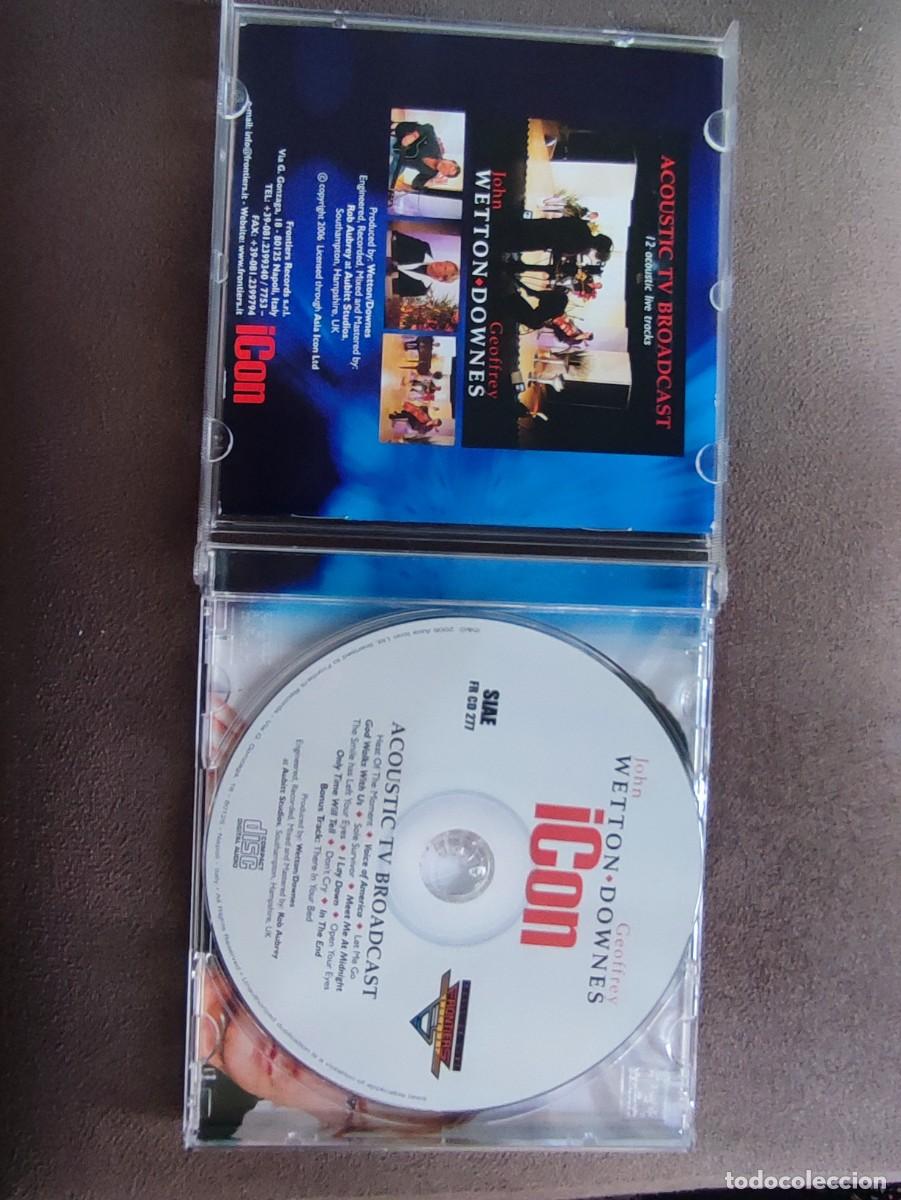 CDs de m&uacute;sica: CD WETTON DOWNES ICON - Foto 2