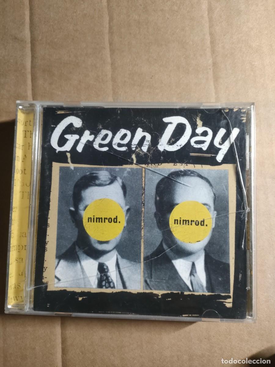 CDs de m&uacute;sica: GREEN DAY - NIMROD - Foto 1