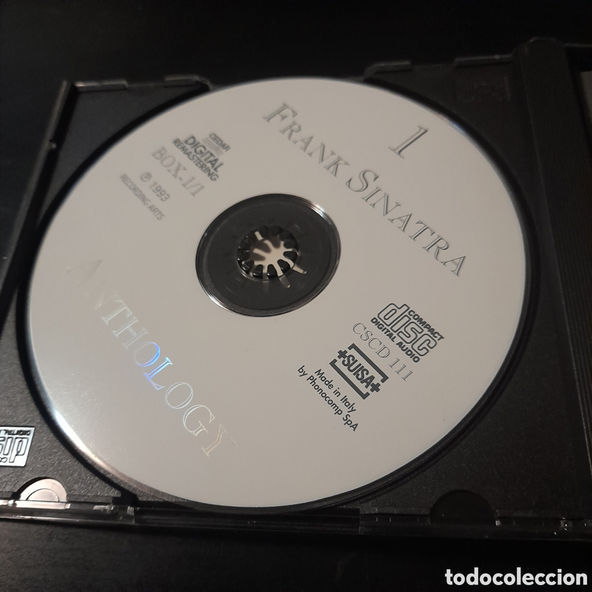 CDs de m&uacute;sica: Frank Sinatra &ndash; Anthology. 3 x CD, Compilation, Remastered 1993 - Foto 2