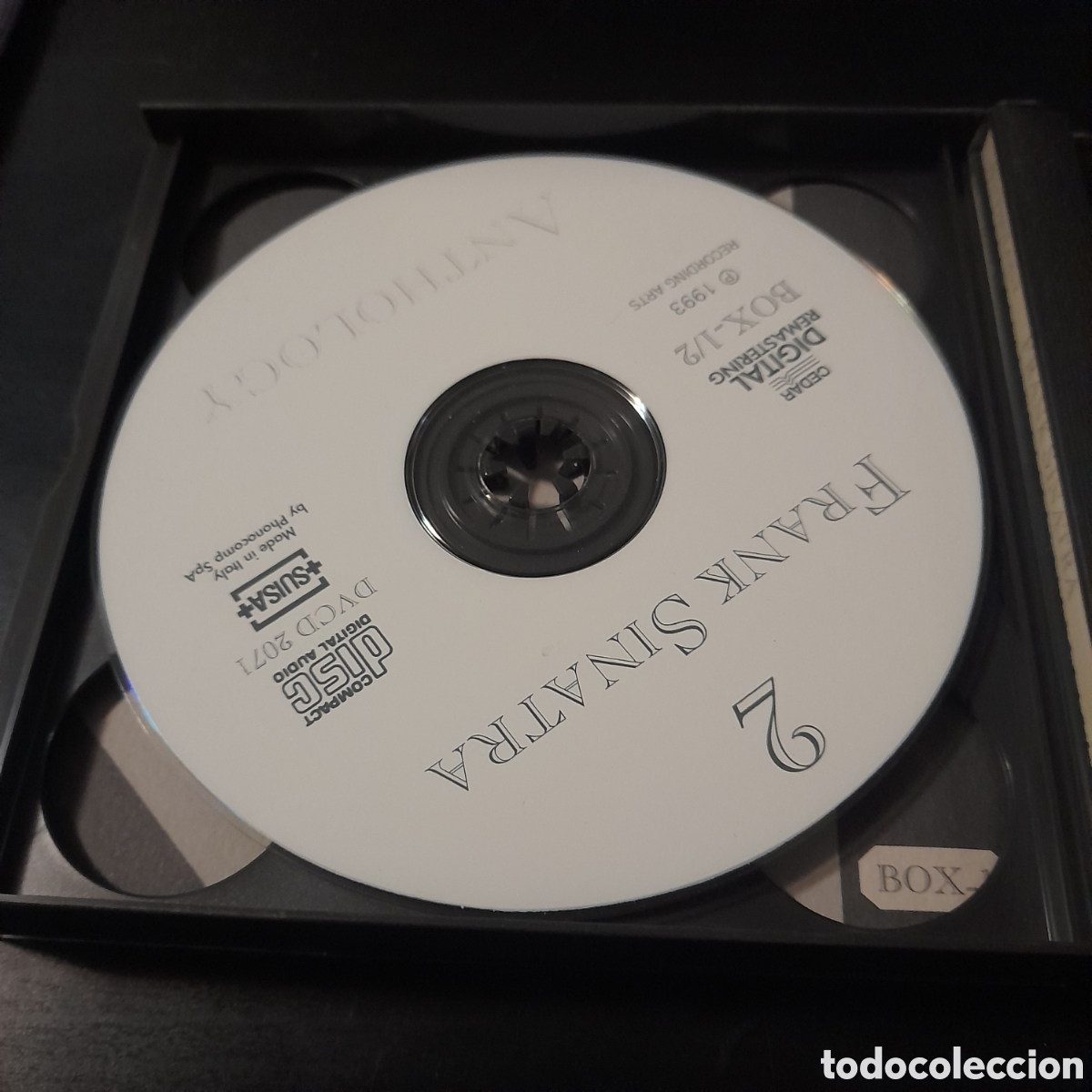 CDs de m&uacute;sica: Frank Sinatra &ndash; Anthology. 3 x CD, Compilation, Remastered 1993 - Foto 4