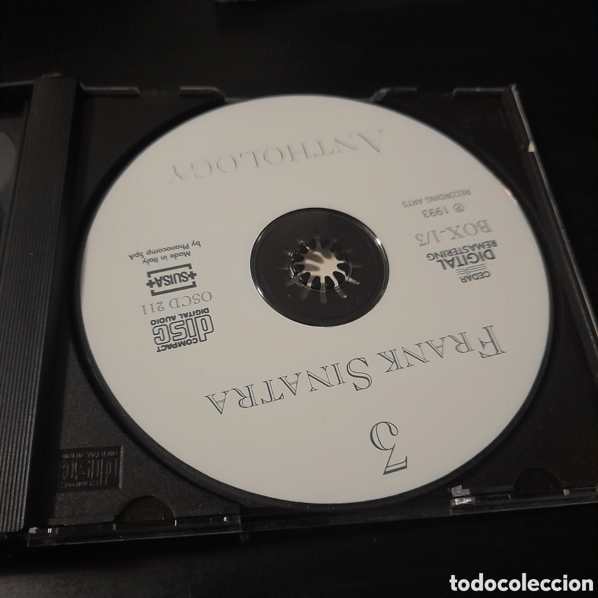 CDs de m&uacute;sica: Frank Sinatra &ndash; Anthology. 3 x CD, Compilation, Remastered 1993 - Foto 5
