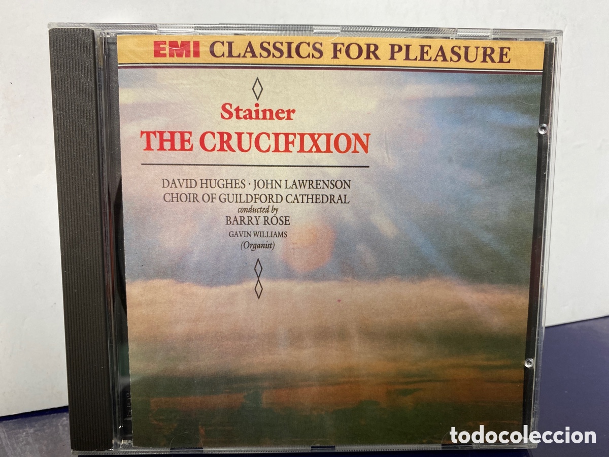 CD de M&uacute;sica: Stainer - Barry Rose - The Crucifixion (CD, Album)