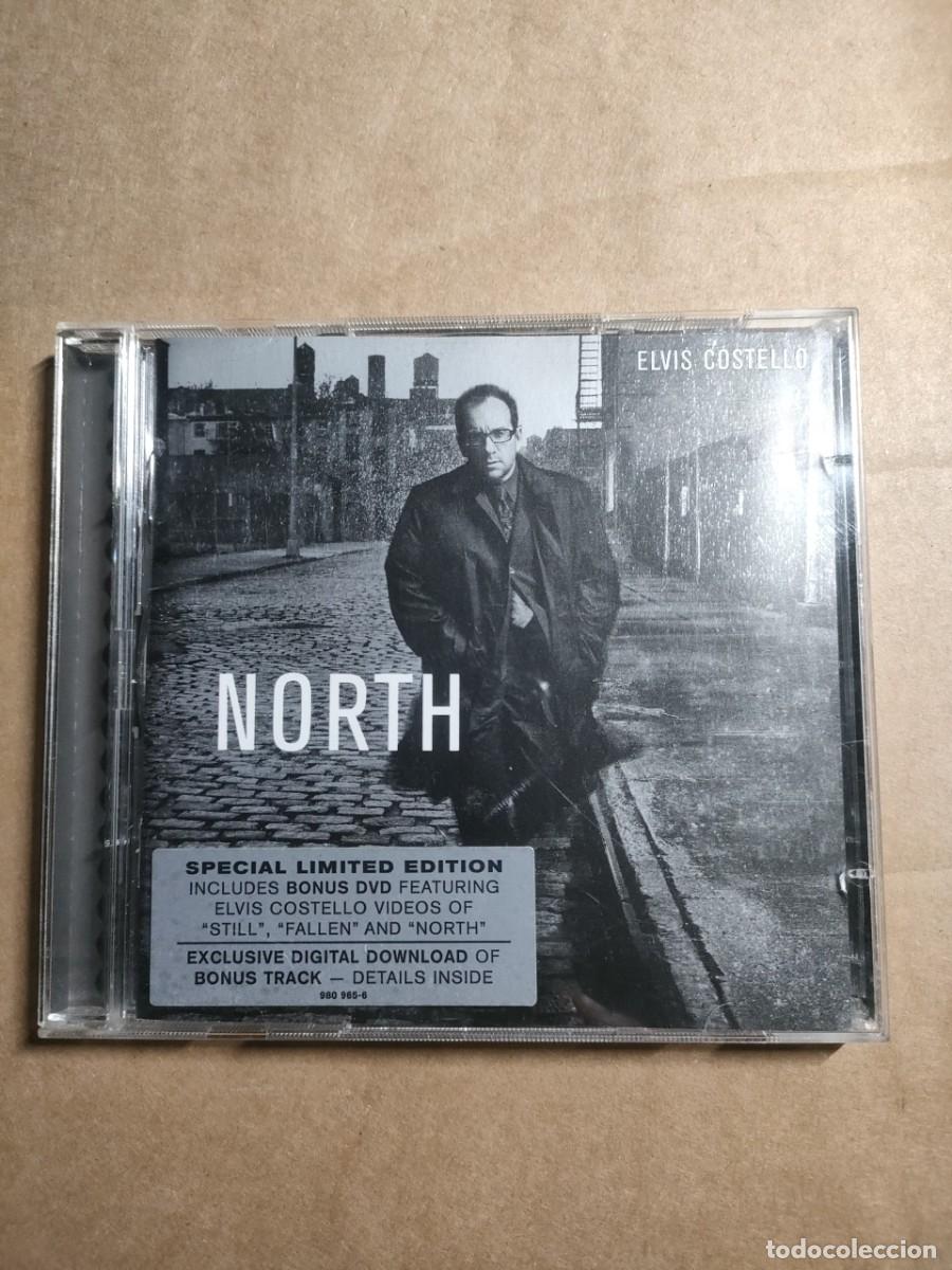 CDs de m&uacute;sica: ELVIS COSTELLO - NORTH. CD + DVD - Foto 1