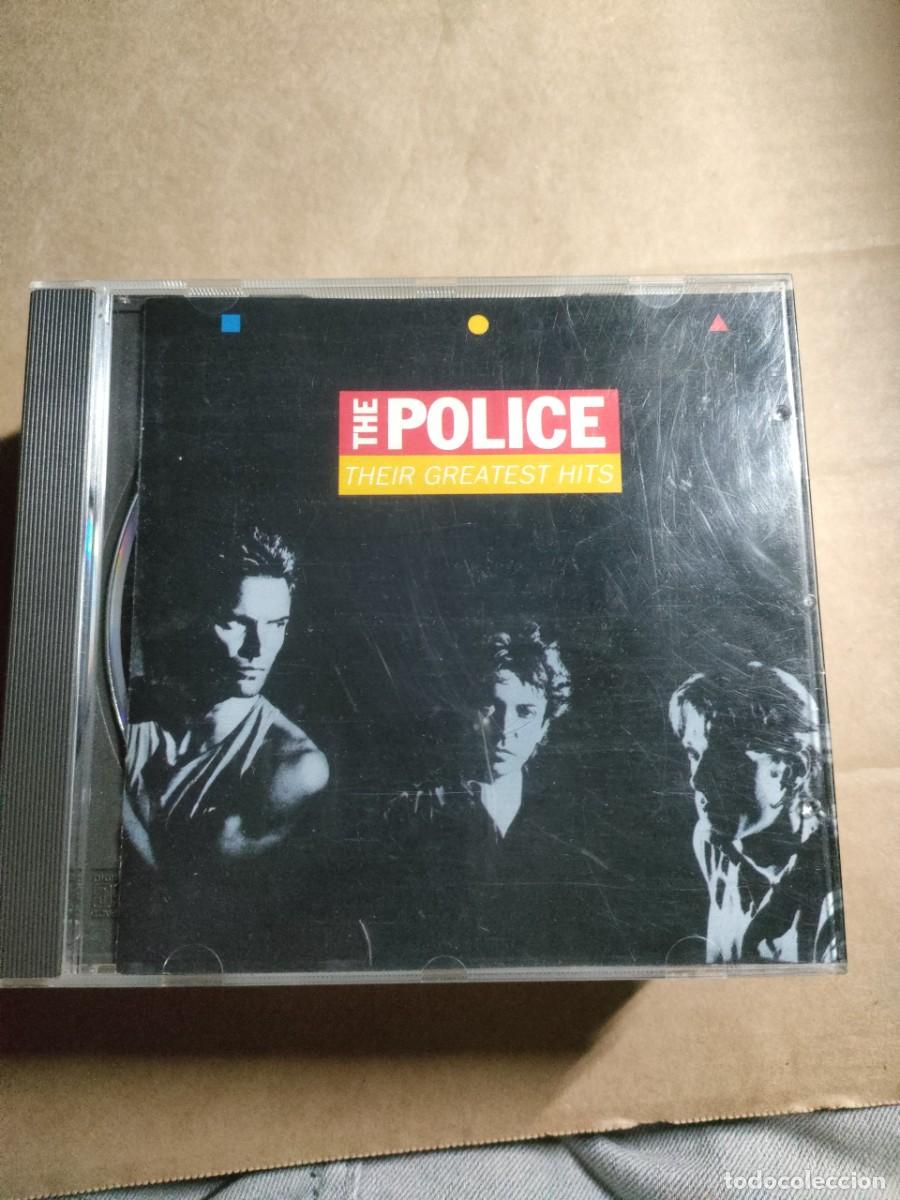 CDs de M&uacute;sica: THE POLICE - THEIR GREATEST HITS