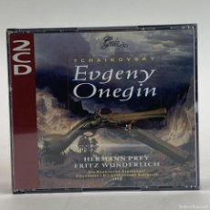 CDs de Música: EUGENY ONEGIN 2 CD - TCHAIKOVSKY - HERMANN PREY / FRITZ WUNDERLICH - GALA