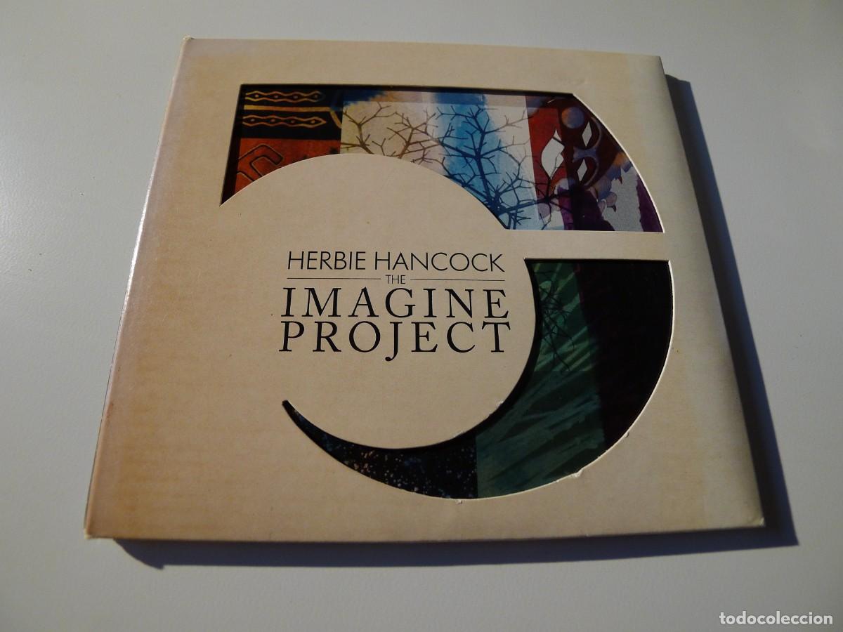 CDs de m&uacute;sica: Herbie Hancock &ndash; The Imagine Project CD digipack - Foto 1