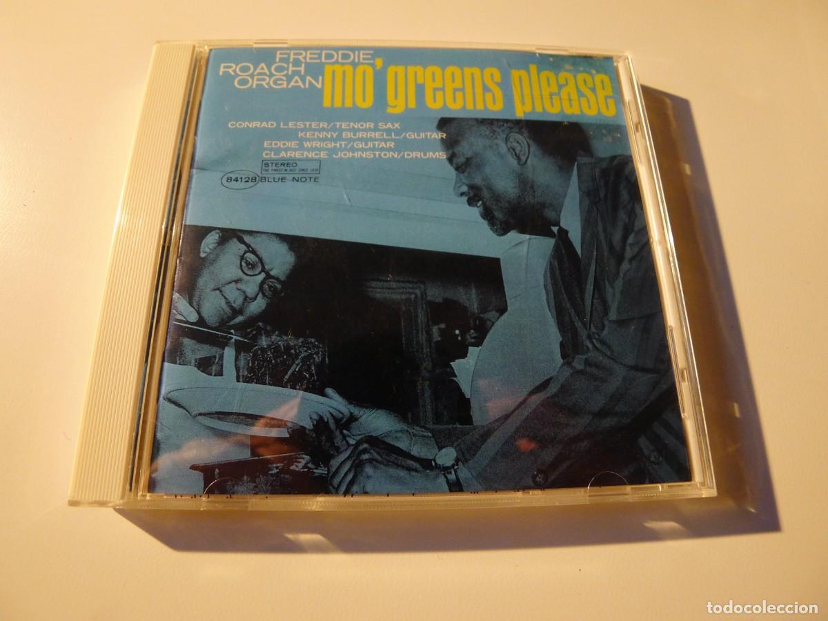 CDs de m&uacute;sica: Freddie Roach &ndash; Mo Greens Please CD japan no OBI - Foto 1