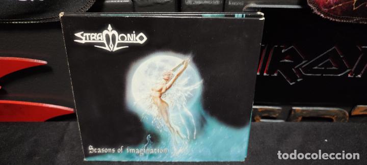 stramonio - seasons of imagination digipack firmado por la banda buen estado