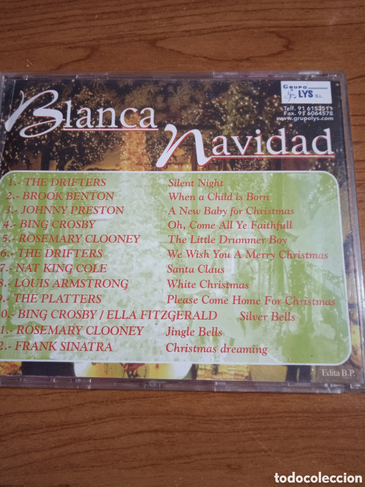CDs de m&uacute;sica: Blanca Navidad. - Foto 2
