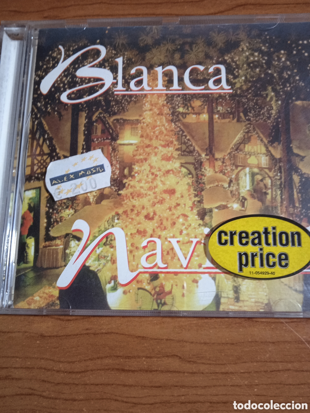CDs de m&uacute;sica: Blanca Navidad. - Foto 1