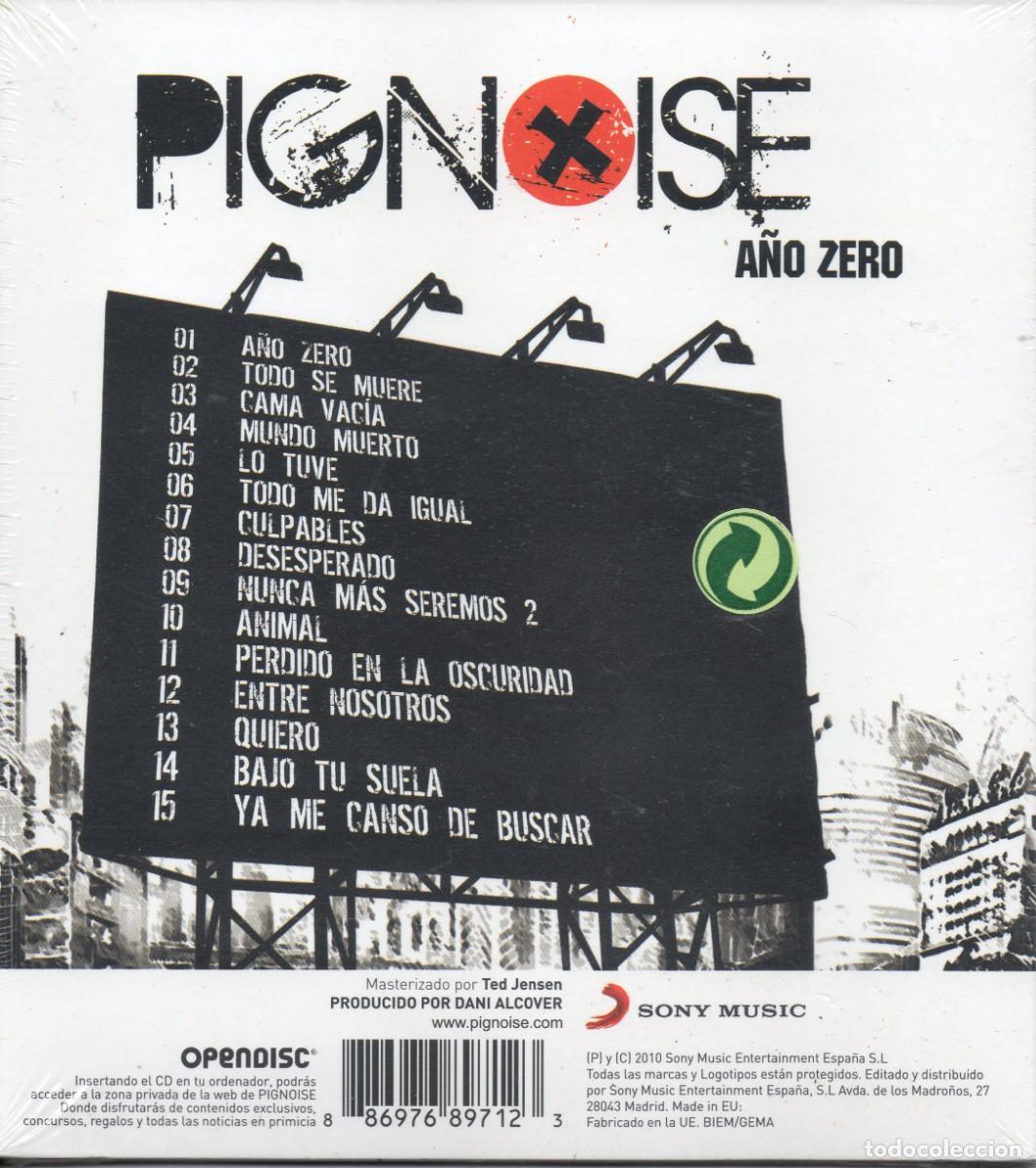 CDs de m&uacute;sica: Pignoise - A&ntilde;o zero -2010-)+ Digipack)-(((NUEVO & PRECINTADO ))) - Foto 2