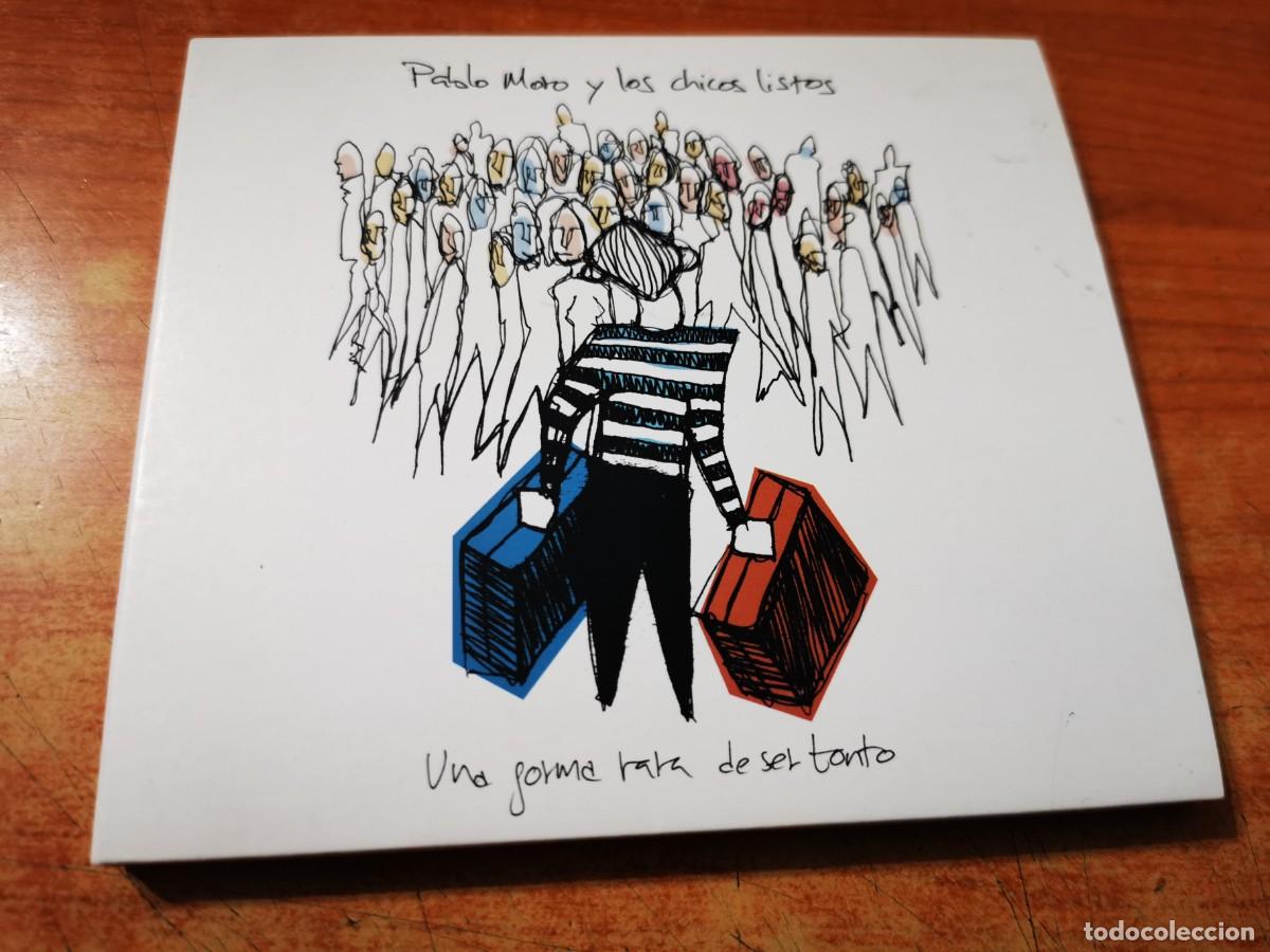 CD de M&uacute;sica: PABLO MORO Y LOS CHICOS LISTOS Una forma rara de ser tonto FIRMADO CD ALBUM DIGIPACK 2015 AUTOGRAFO