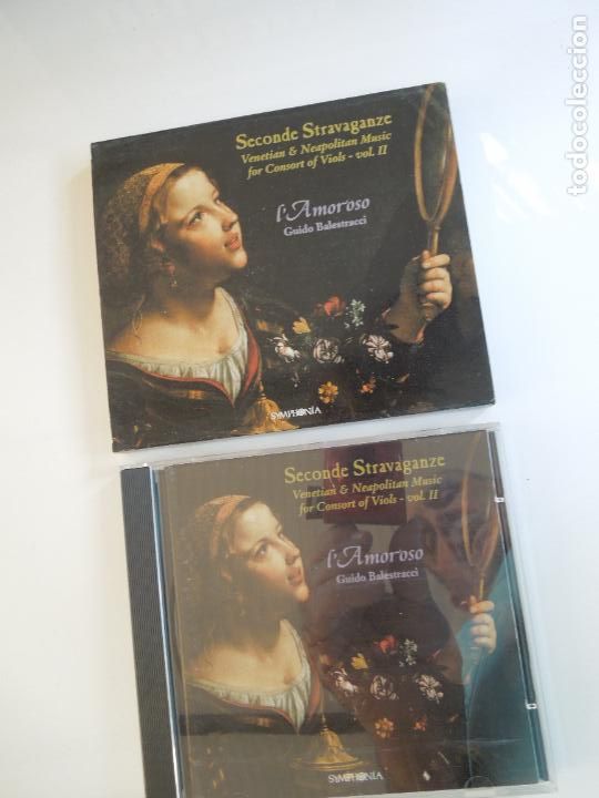 CD de M&uacute;sica: SECONDE STRAVAGANZE -L'AMOROSO -GUIDO BALESTRACCI - CD