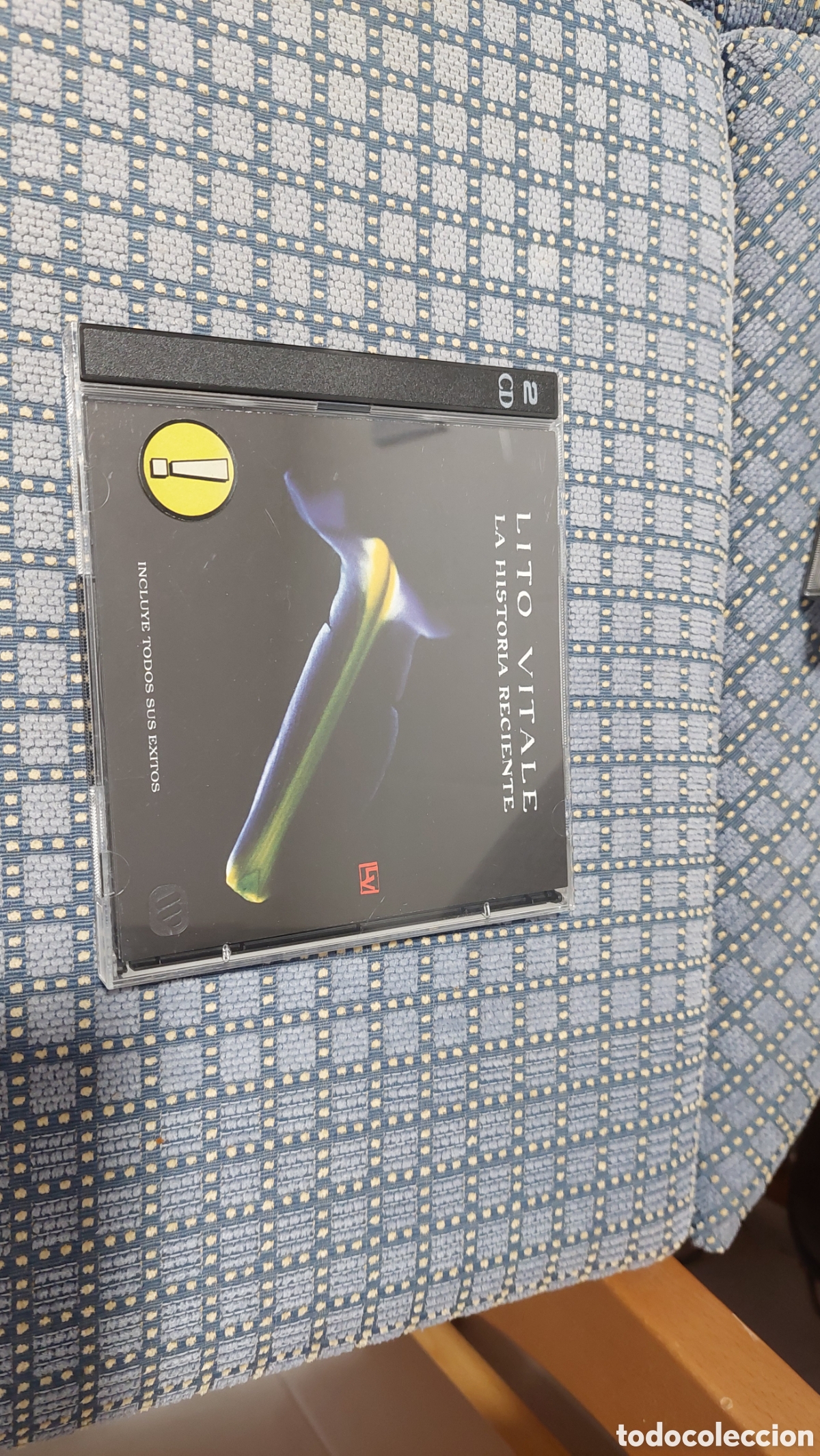 CDs de m&uacute;sica: 2CDs Lito Vitale. La historia reciente - Foto 1