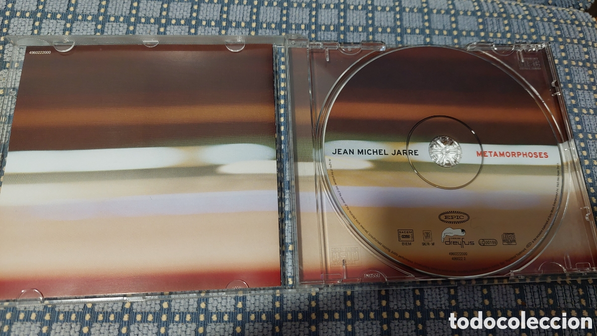 CDs de m&uacute;sica: CD Jean Michael Jarre Metamorphoses - Foto 3