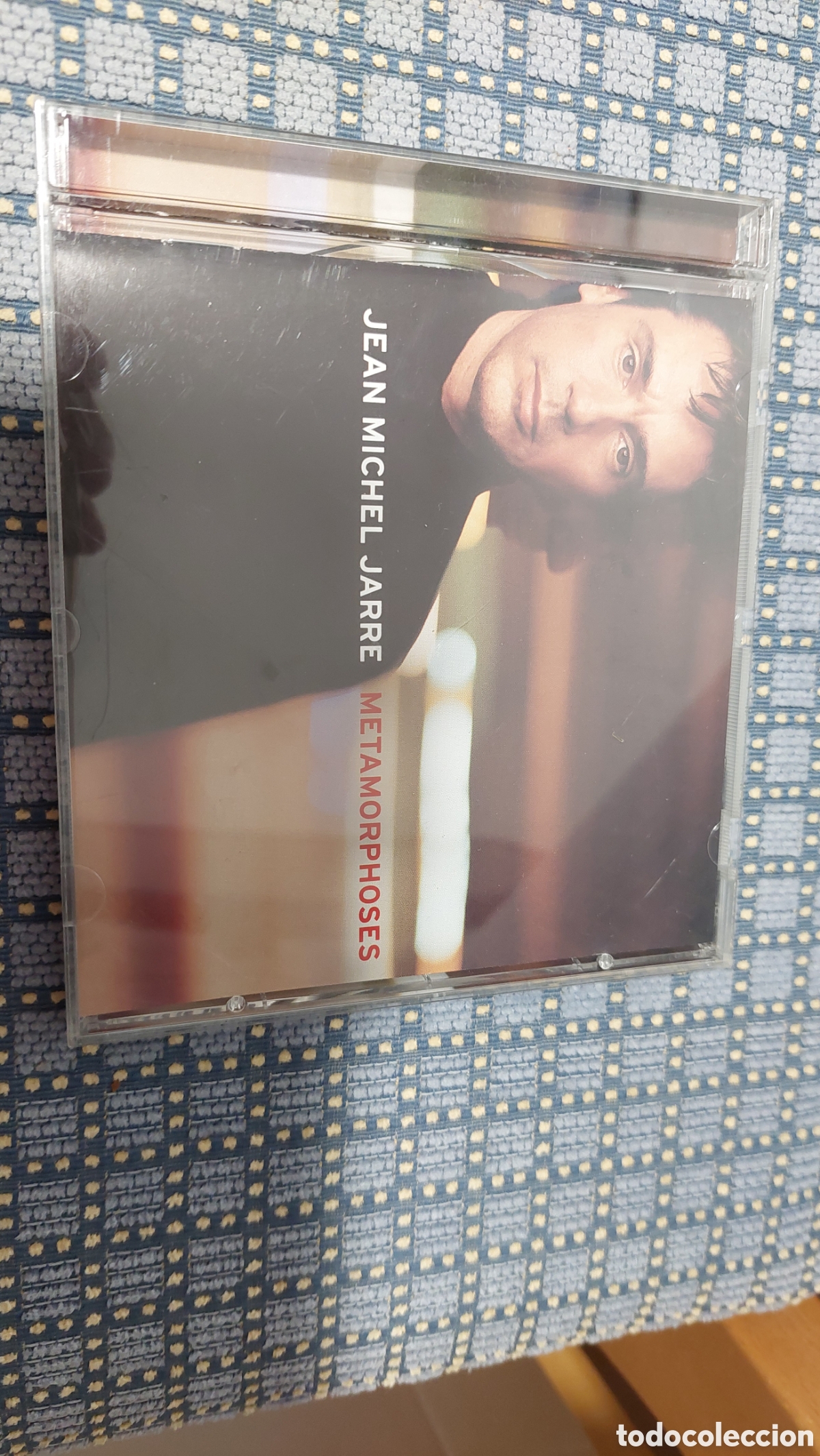 CDs de m&uacute;sica: CD Jean Michael Jarre Metamorphoses - Foto 1