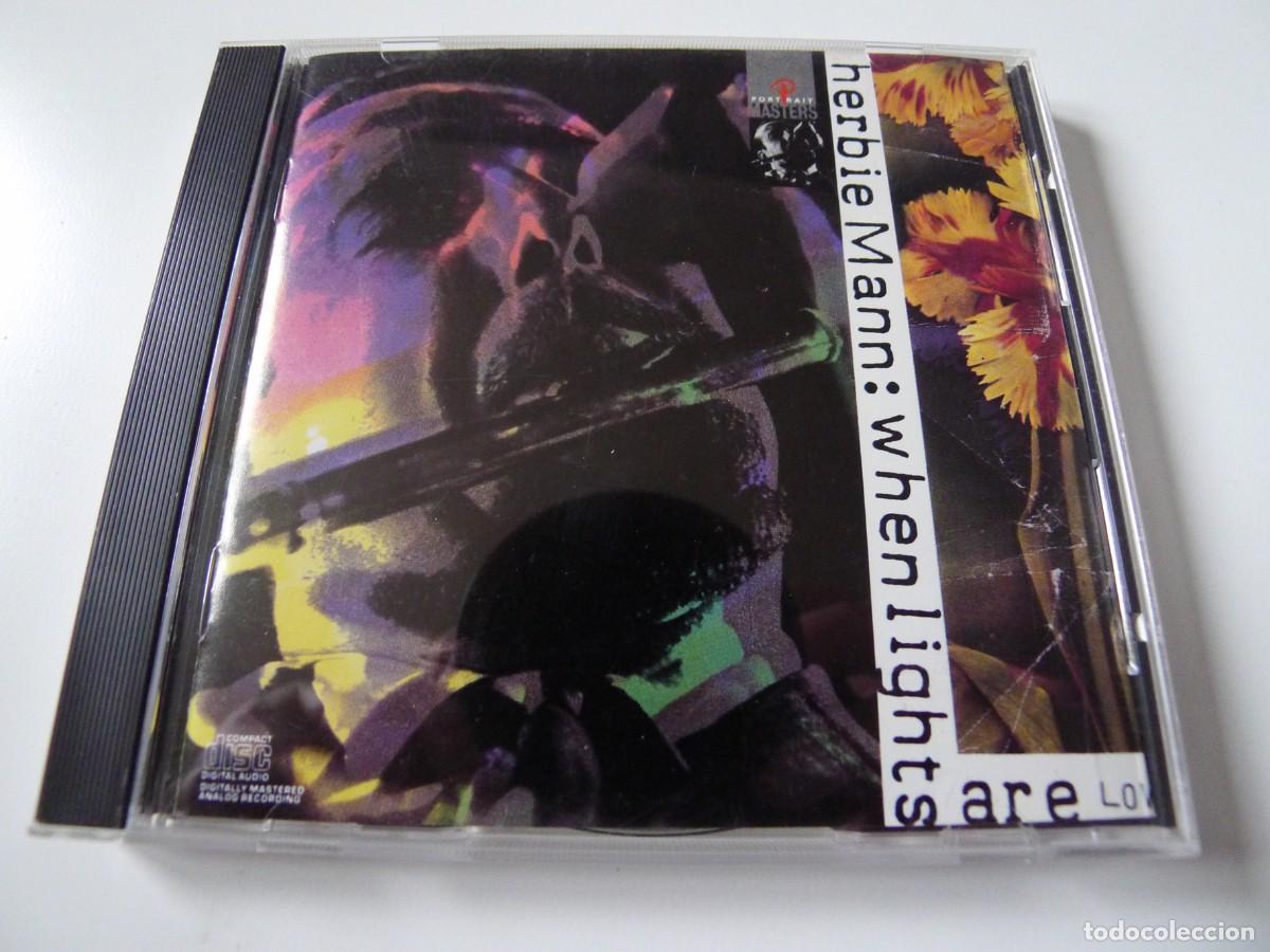 CDs de m&uacute;sica: Herbie Mann &ndash; When Lights Are Low CD - Foto 1