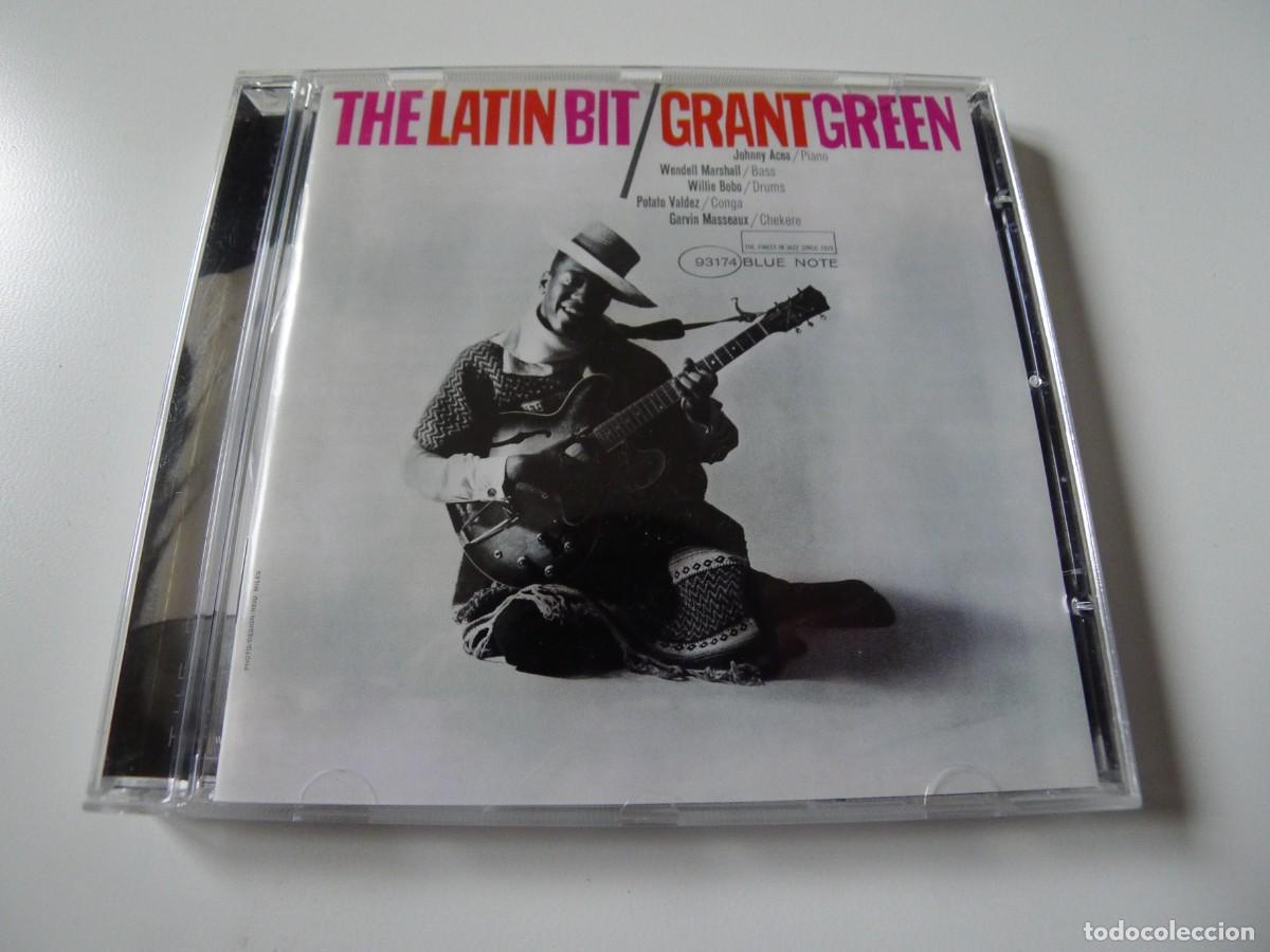 CDs de m&uacute;sica: Grant Green &ndash; The Latin Bit CD - Foto 1