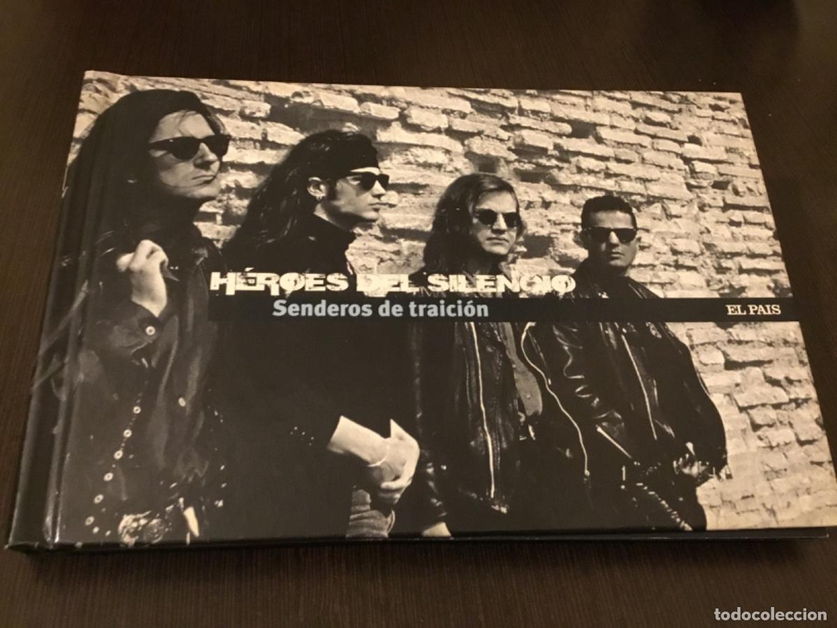 CDs de m&uacute;sica: Cd h&eacute;roes del Silencio, senderos de traici&oacute;n - Foto 1