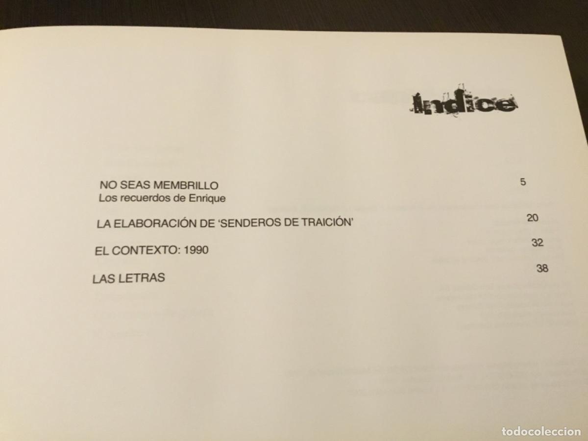 CDs de m&uacute;sica: Cd h&eacute;roes del Silencio, senderos de traici&oacute;n - Foto 2