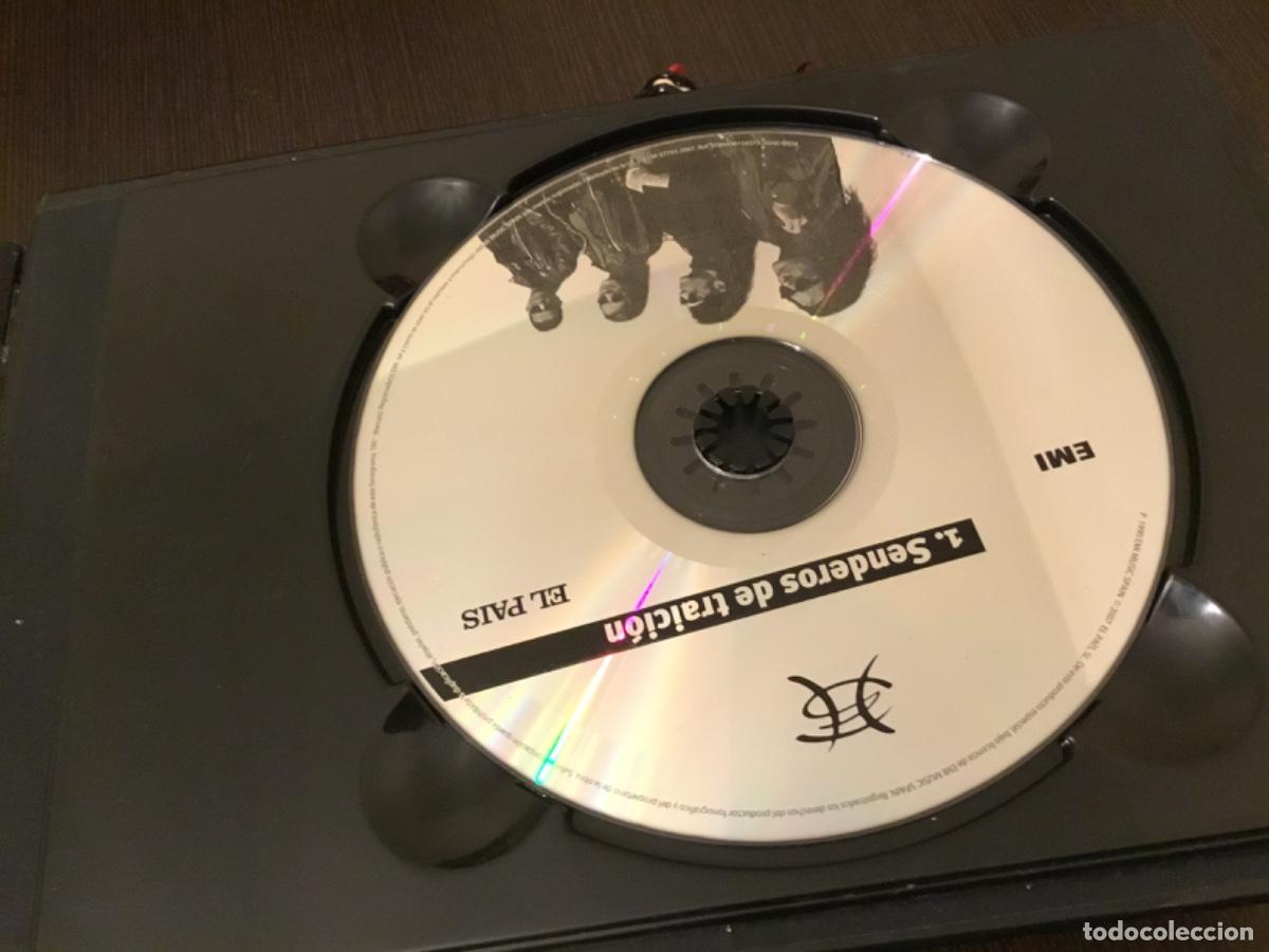 CDs de m&uacute;sica: Cd h&eacute;roes del Silencio, senderos de traici&oacute;n - Foto 4