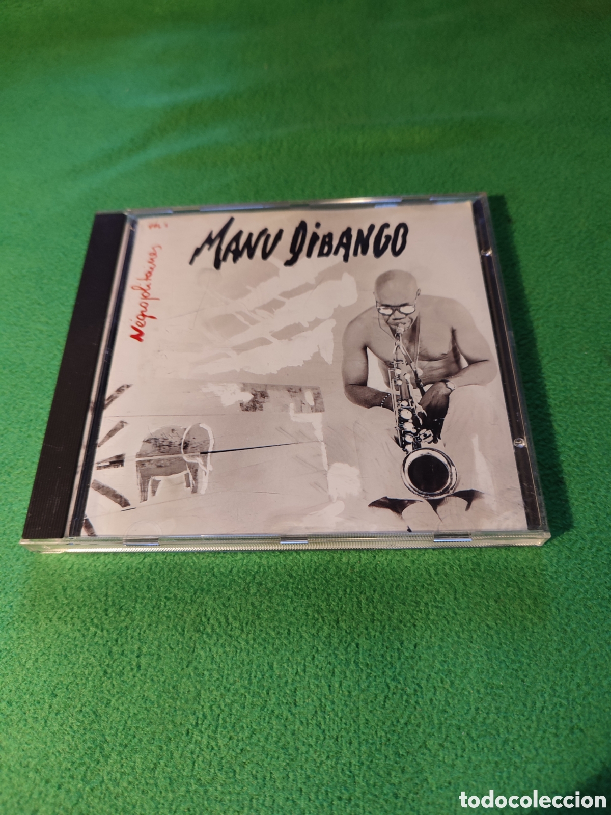 CDs de m&uacute;sica: Manu Dibango - Negropolitaines - Foto 1