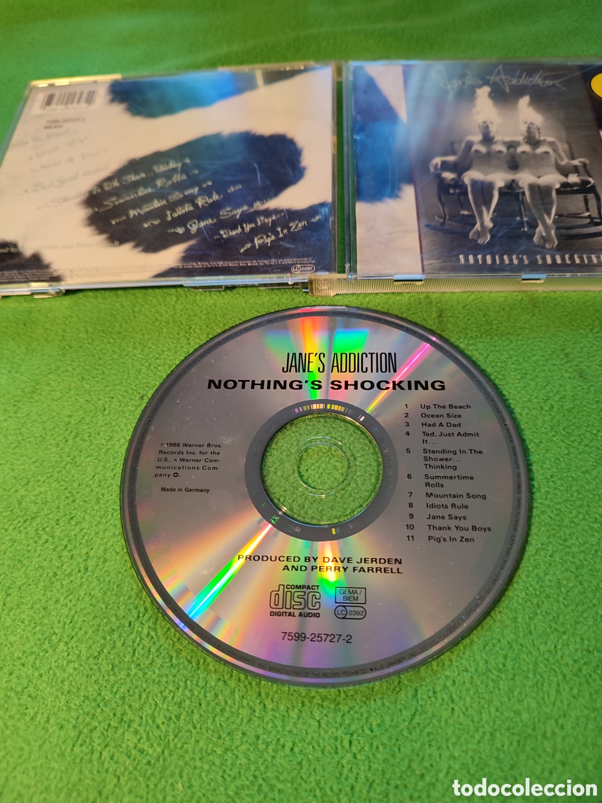 CDs de m&uacute;sica: Janes Addiction - Nothings shocking - Foto 2