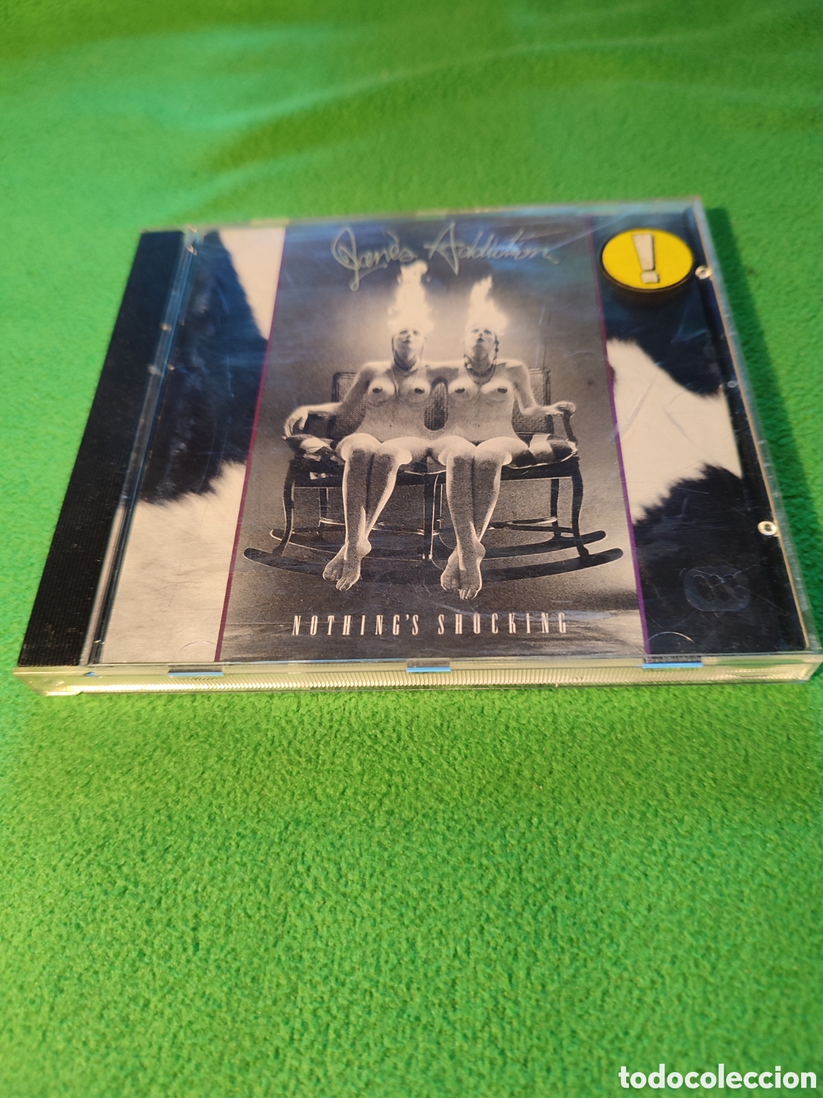CDs de m&uacute;sica: Janes Addiction - Nothings shocking - Foto 1