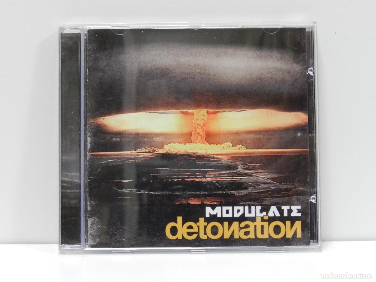 CDs de m&uacute;sica: DISCO CD. Modulate &ndash; Detonation. COMPACT DISC. - Foto 1