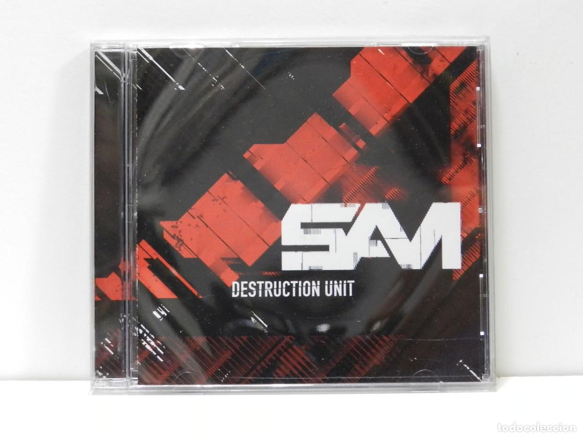CDs de m&uacute;sica: DISCO CD. SAM &ndash; Destruction Unit. COMPACT DISC. - Foto 1