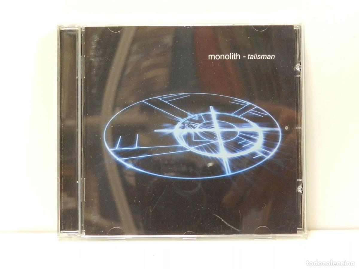 CDs de m&uacute;sica: DISCO CD. Monolith &ndash; Talisman. COMPACT DISC. - Foto 1