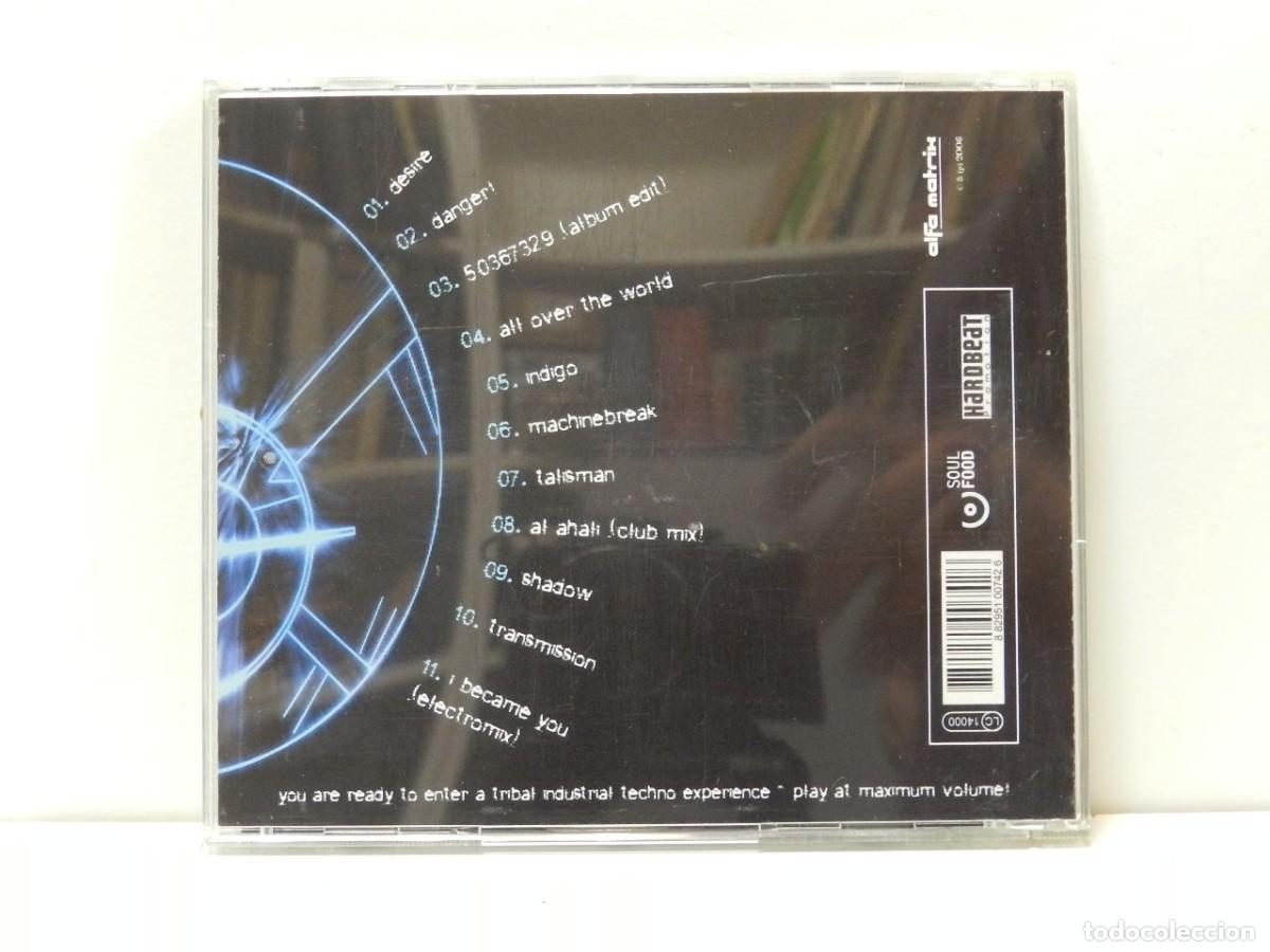 CDs de m&uacute;sica: DISCO CD. Monolith &ndash; Talisman. COMPACT DISC. - Foto 2