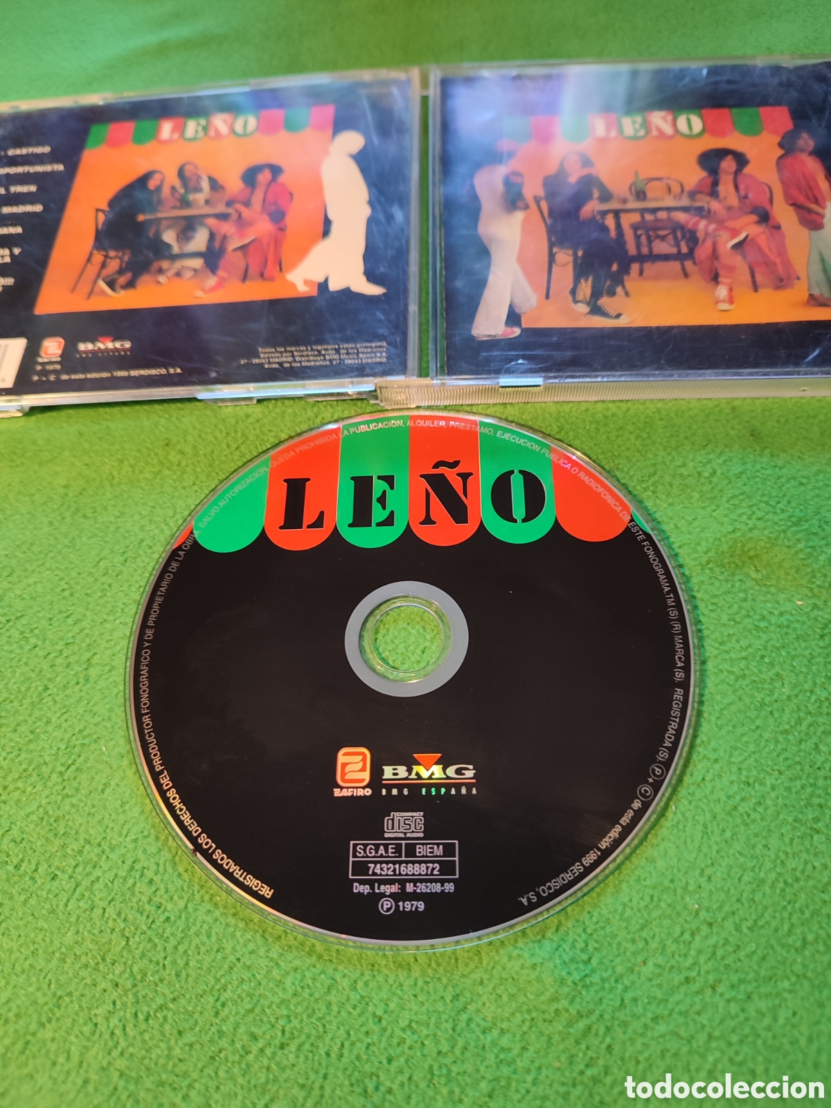 CDs de m&uacute;sica: Le&ntilde;o - Same - Foto 2